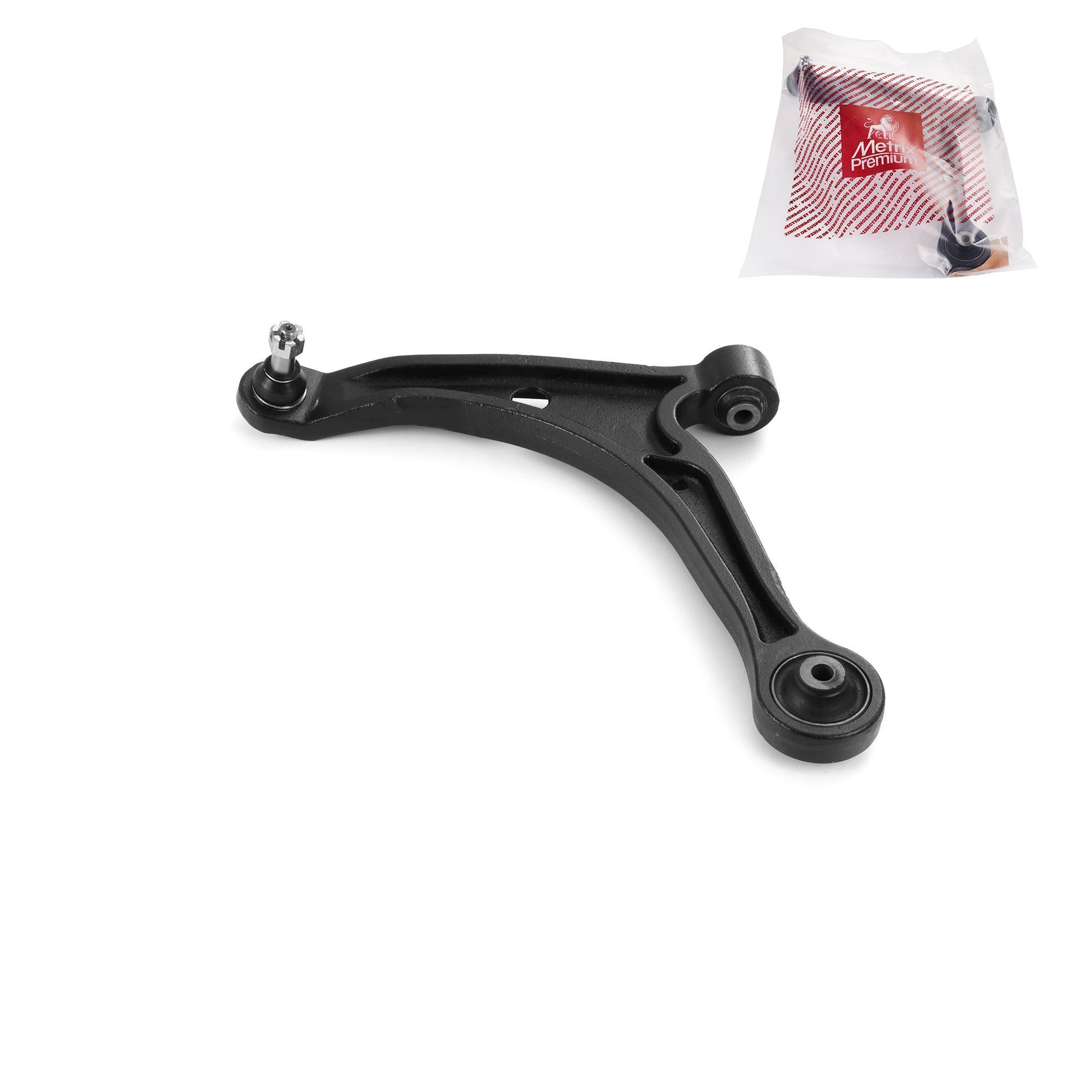 Suspension Control Arm and Ball Joint Assembly Metrix Premium 47410MT