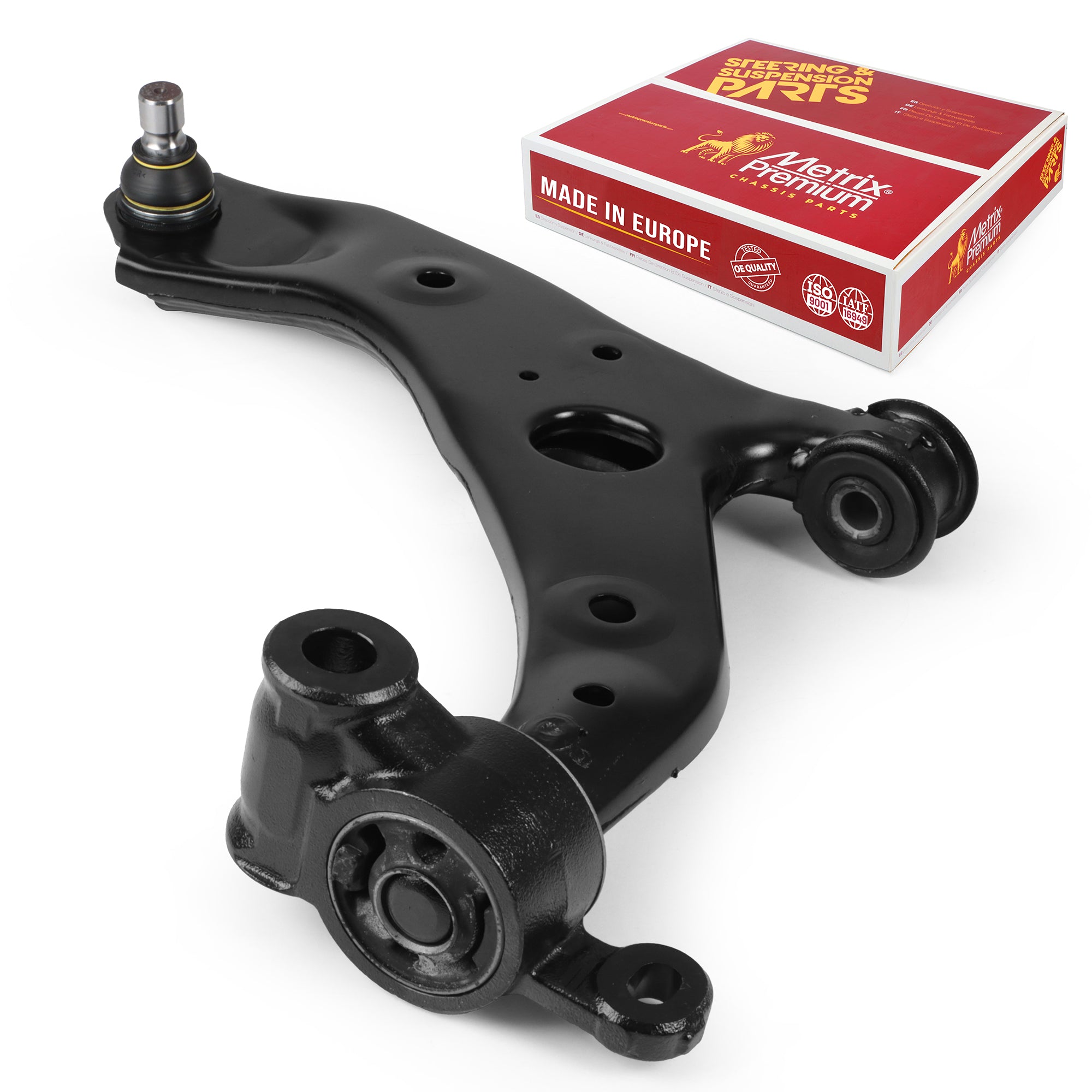 Metrix Premium Chassis Parts Front Left Lower Control Arm and Ball Joint Assembly 47483MT for MAZDA