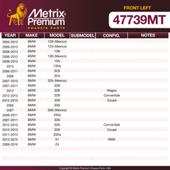 Metrix Premium Chassis Parts Front Left Stabilizer Bar Link 47739MT aftermarket car parts