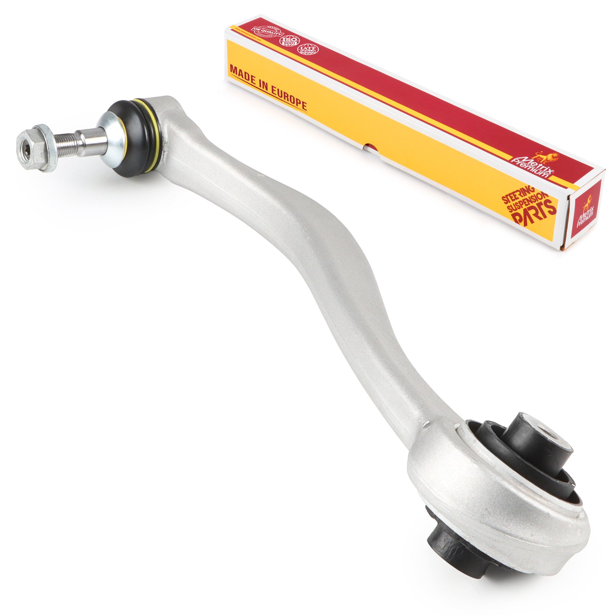 Metrix Premium Chassis Parts Front Left Forward Control Arm and Ball Joint Assembly 49141MT OEM fit auto parts