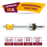 Metrix Premium Front Stabilizer Bar Link Kit 49237MG best fit car parts