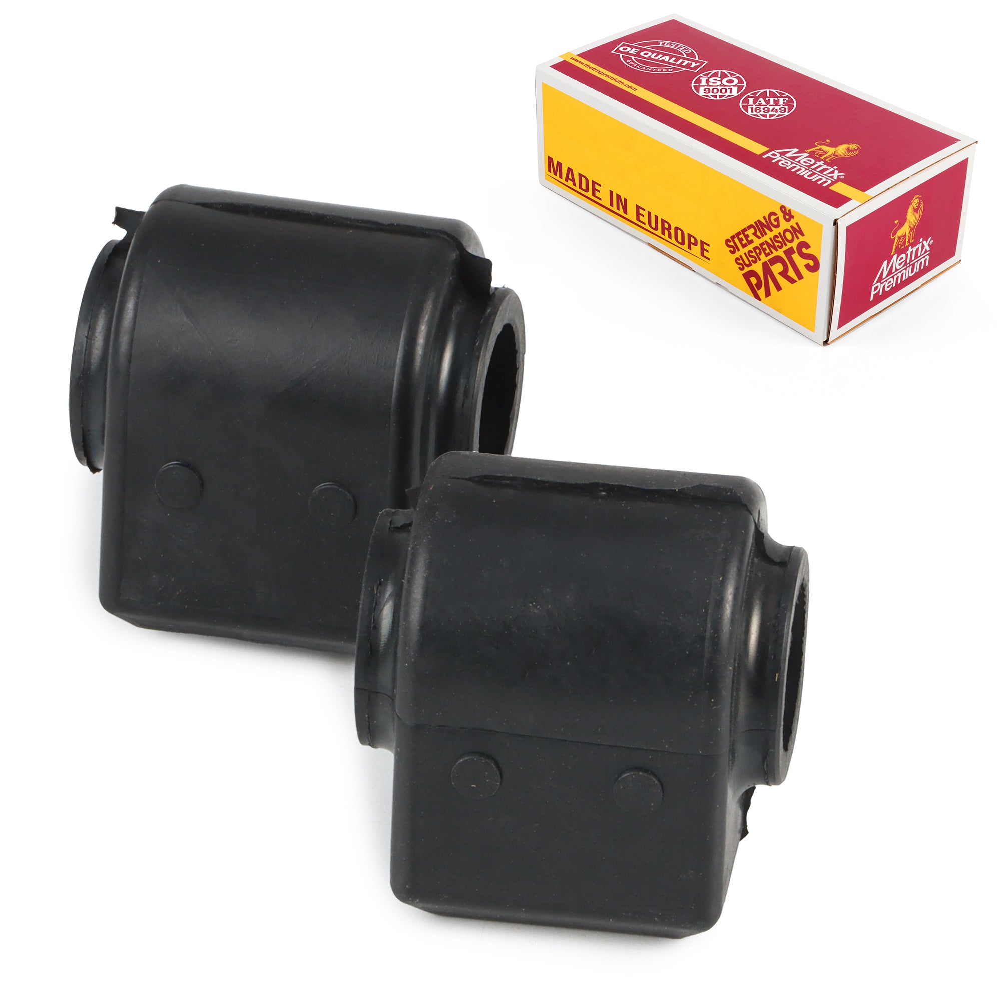Metrix Premium Chassis Parts Front To Control Arm Stabilizer Bar Bushing Kit 49245MP OEM fit auto parts