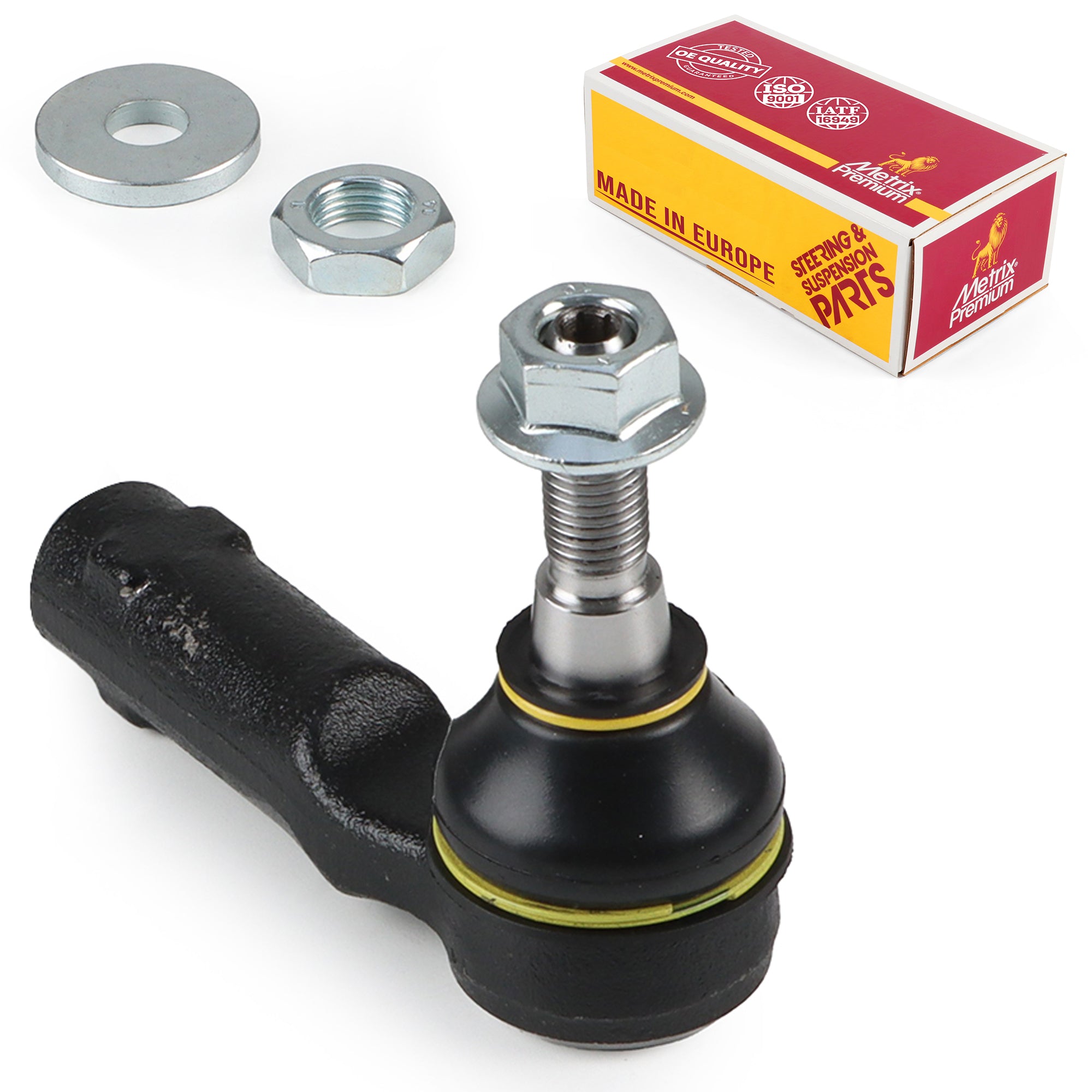 Metrix Premium Chassis Parts Front Right Outer Tie Rod End 49300MT OEM fit auto parts