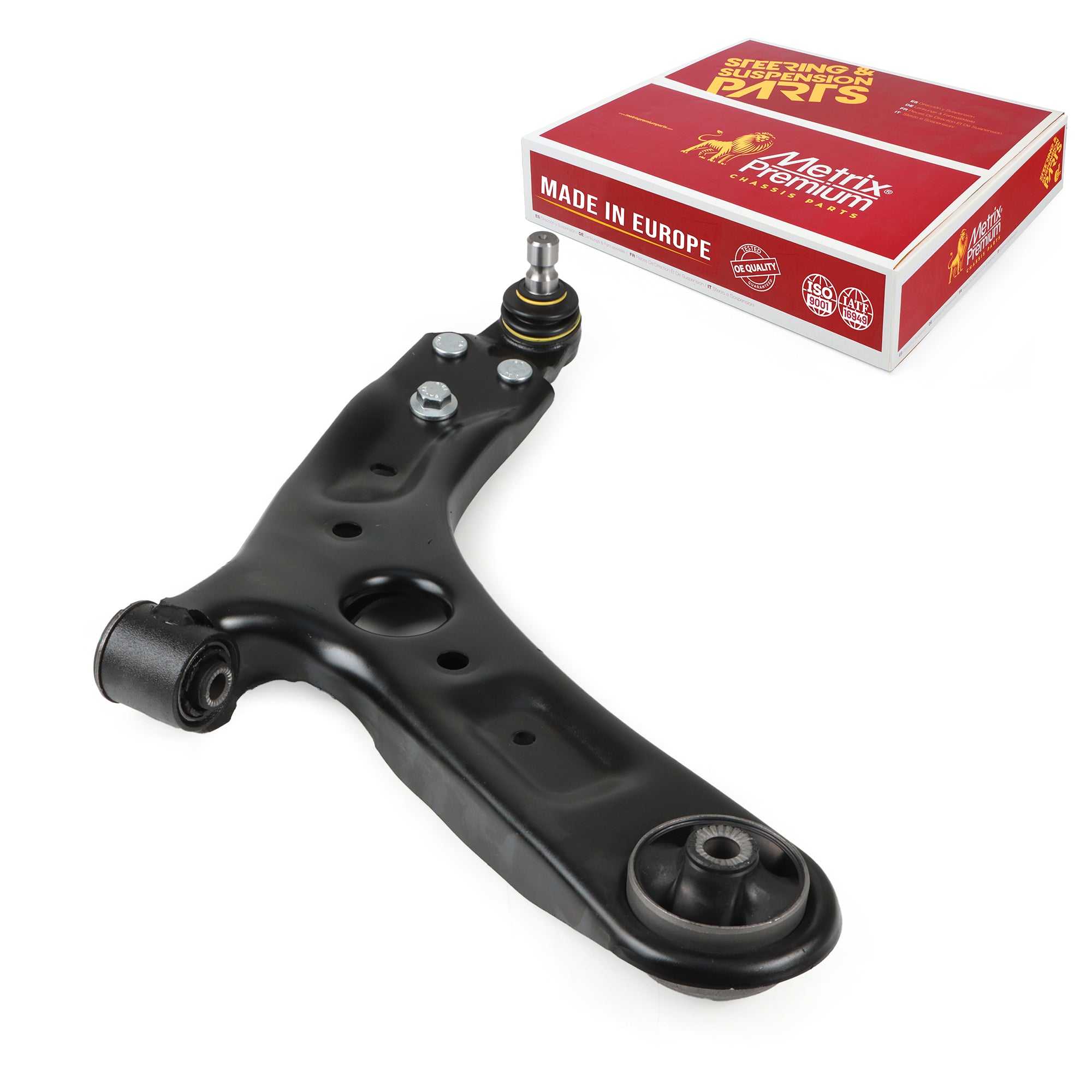 Metrix Premium Chassis Parts Front Right Lower Control Arm And Ball Joint Assembly 49440MT for KIA