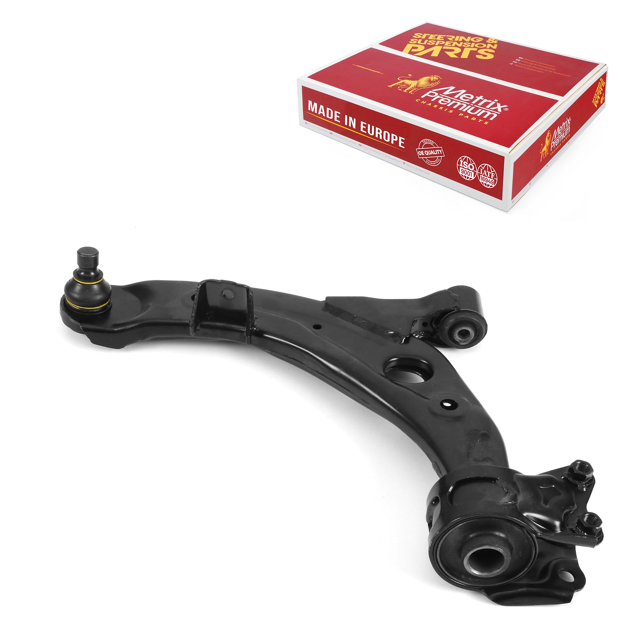 Metrix Premium Front Left Lower Control Arm And Ball Joint Assembly 49561MT OEM fit auto parts