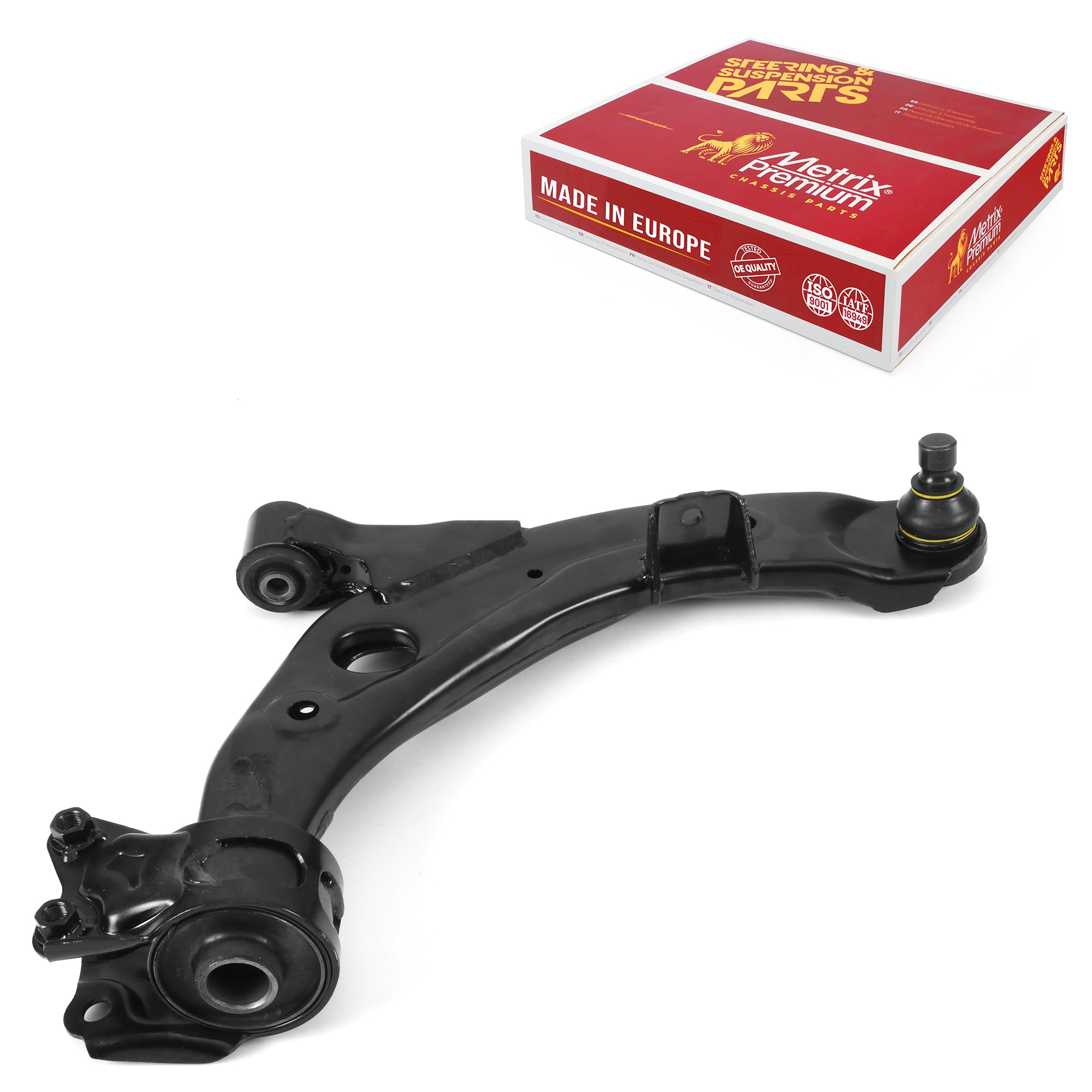 Metrix Premium Front Right Lower Control Arm And Ball Joint Assembly 49562MT OEM fit auto parts