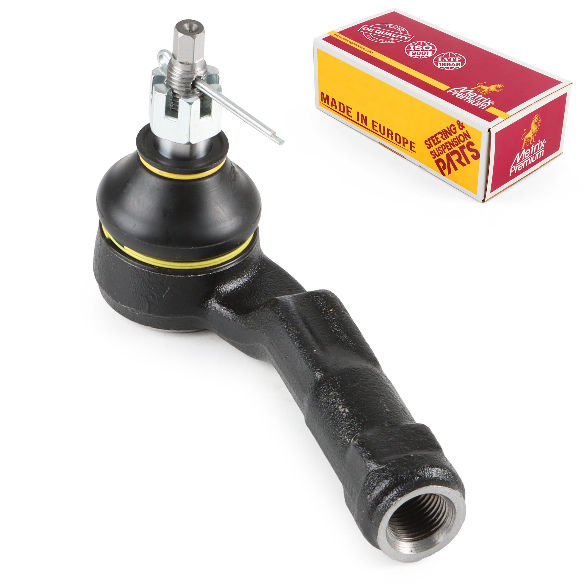 Metrix Premium Chassis Parts Front Left Outer Tie Rod End 49573MT OEM fit auto parts