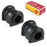 Metrix Premium Chassis Parts Front Stabilizer Bar Bushing Kit 49805MP OEM fit auto parts