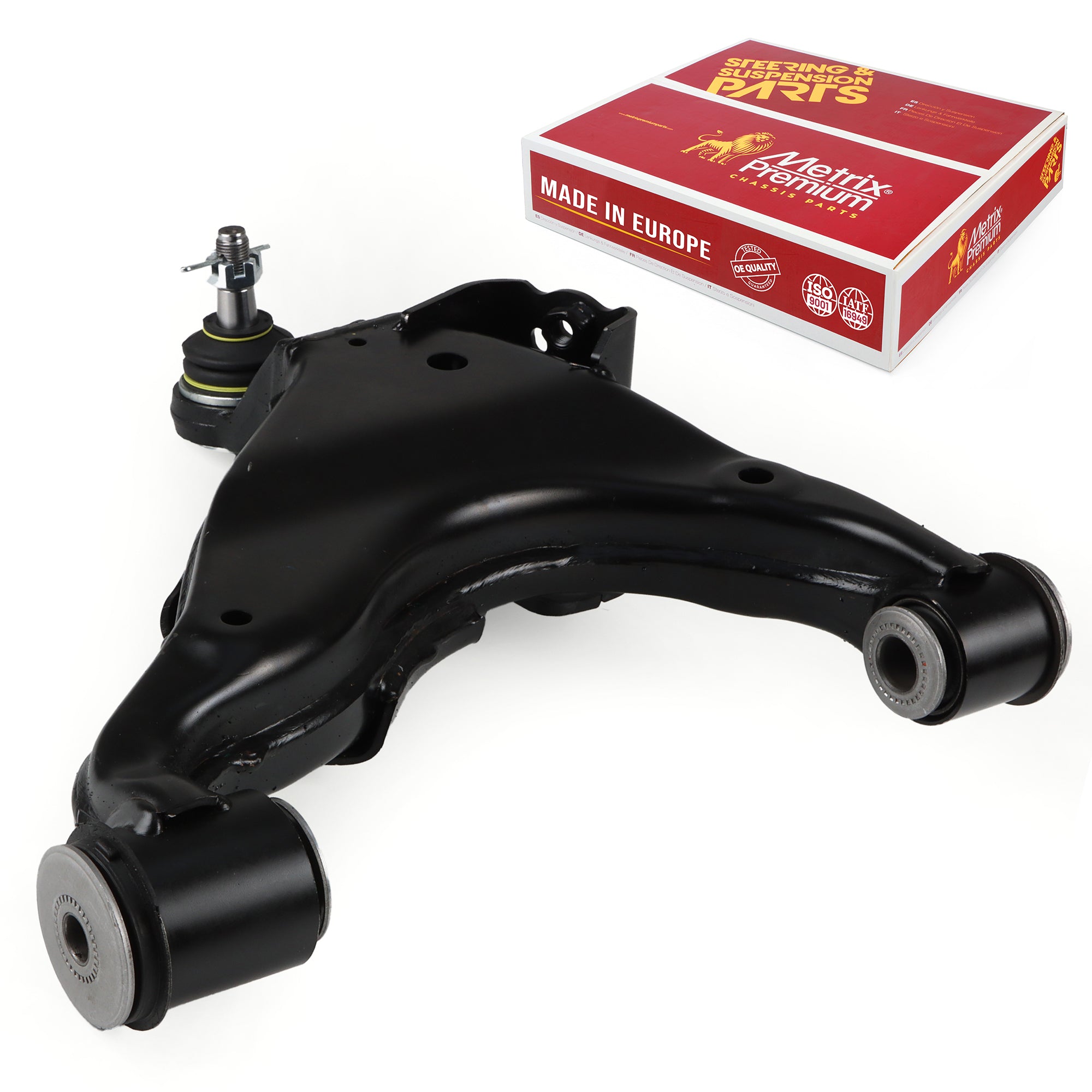 Metrix Premium Chassis Parts Front Right Lower Control Arm and Ball Joint Assembly 50010MT OEM fit auto parts