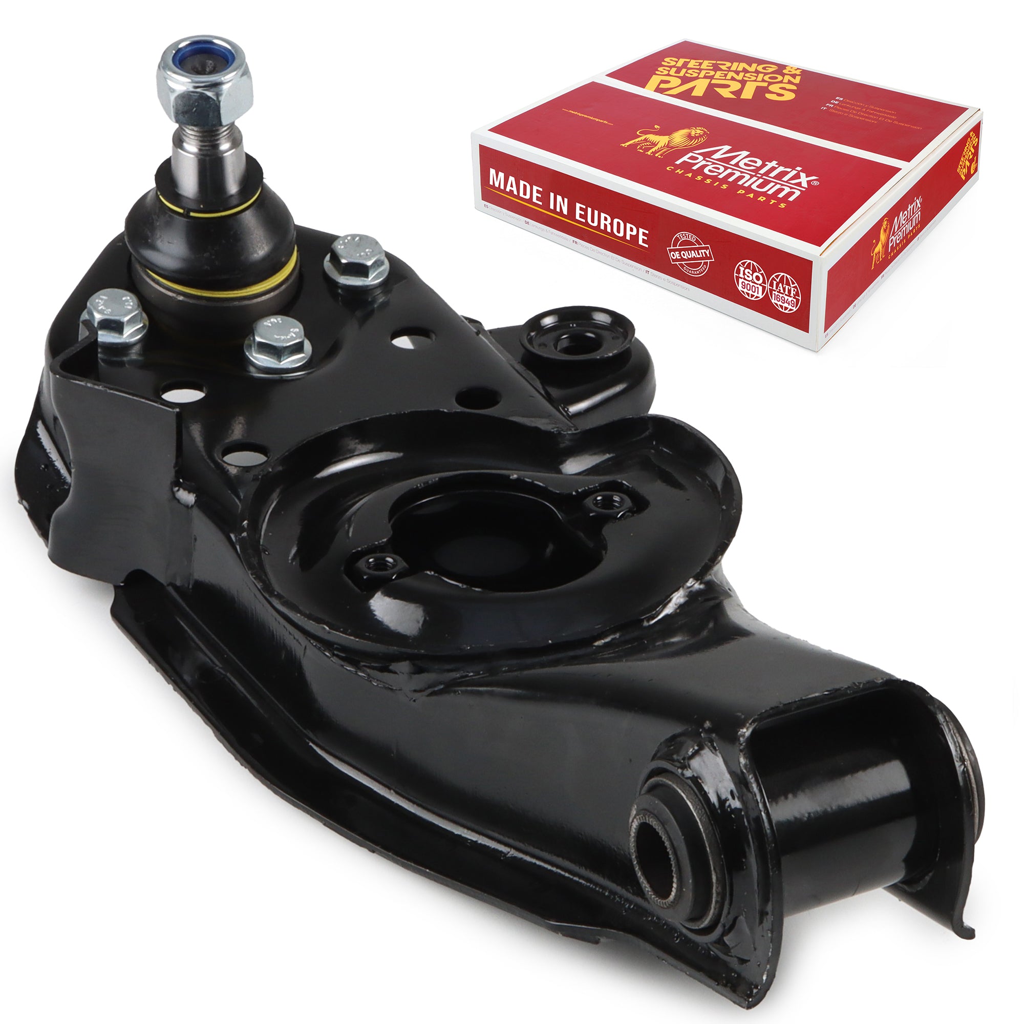 Metrix Premium Chassis Parts Front Left Lower Control Arm and Ball Joint Assembly 50015MT OEM fit auto parts