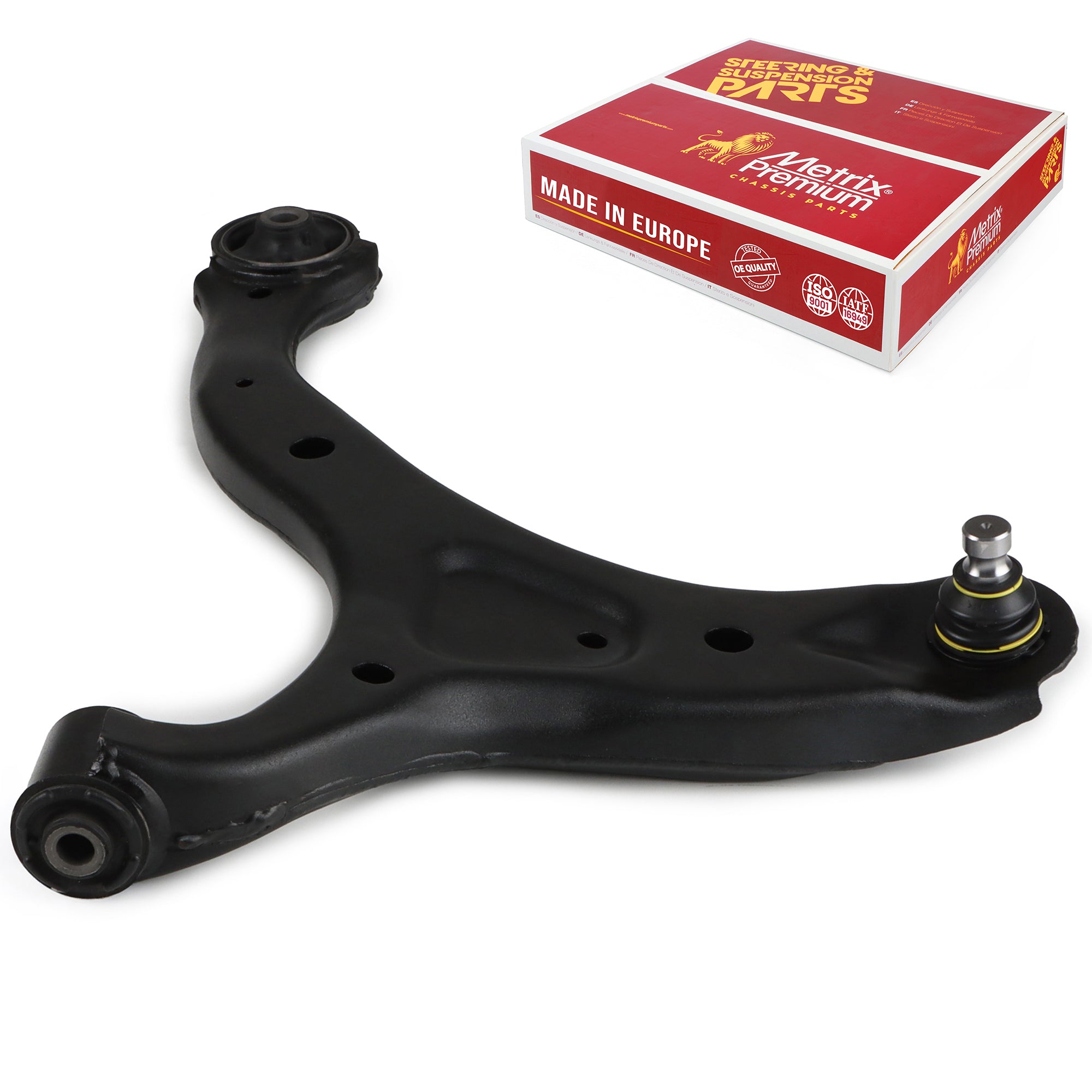 Metrix Premium Chassis Parts Front Right Lower Control Arm and Ball Joint Assembly 50038MT OEM fit auto parts