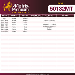 Metrix Premium Chassis Parts Rear Stabilizer Bar Link 50132MT aftermarket car parts