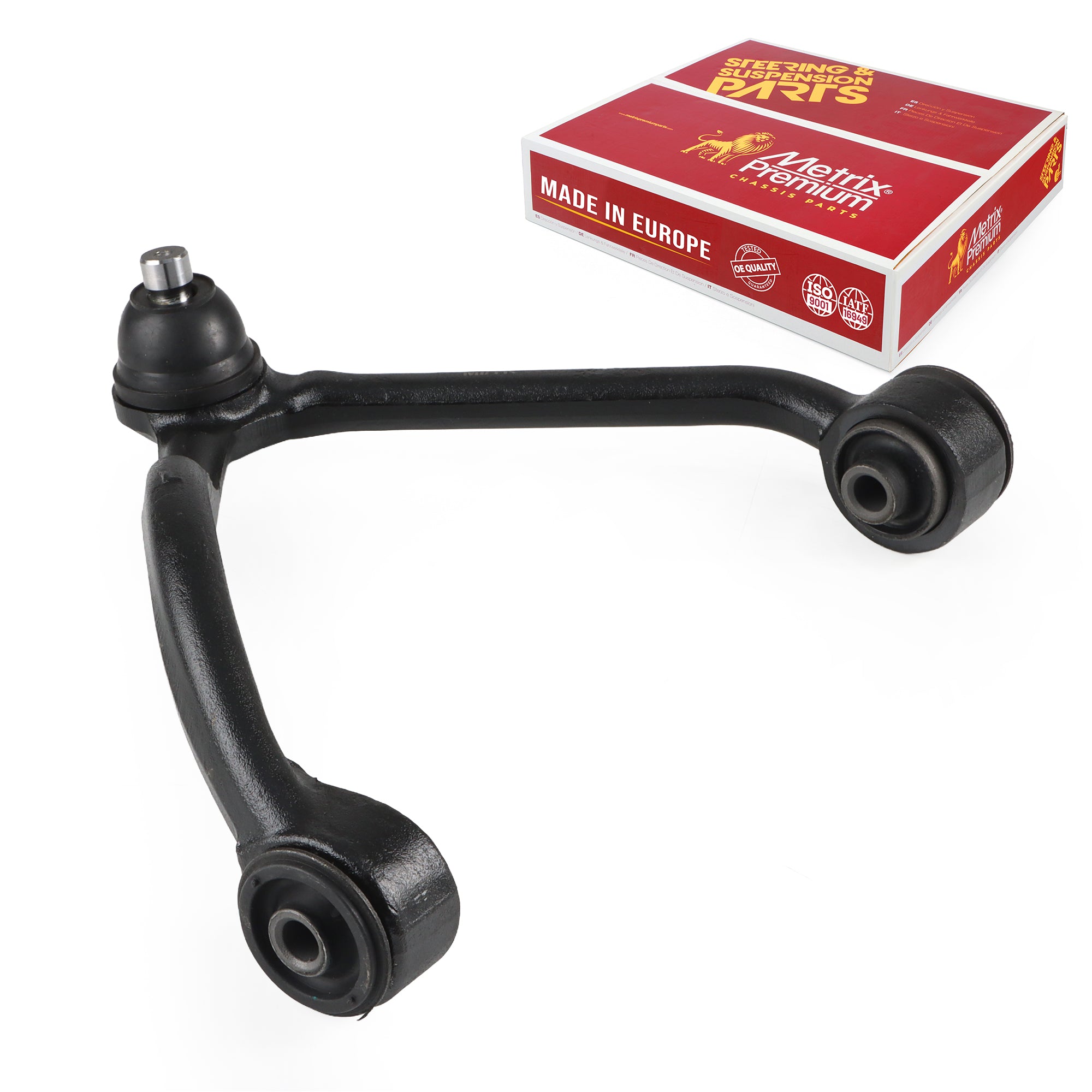 Metrix Premium Chassis Parts Front Left Upper Control Arm and Ball Joint Assembly 50317MT OEM fit auto parts