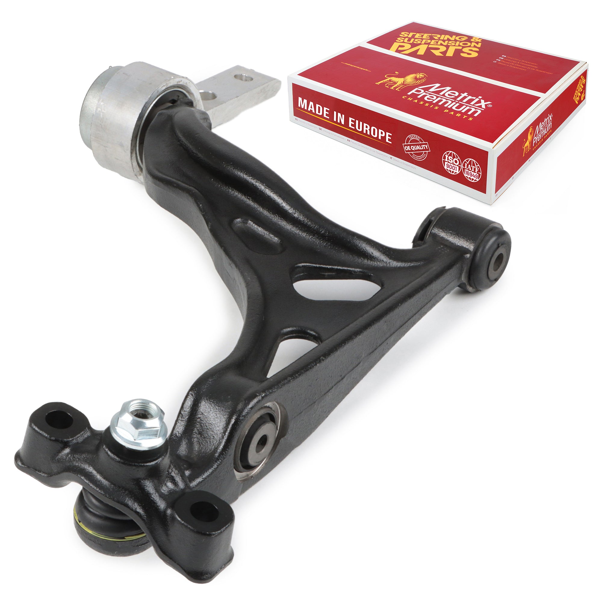 Metrix Premium Chassis Parts Front Left Lower Control Arm and Ball Joint Assembly 50336MT OEM fit auto parts
