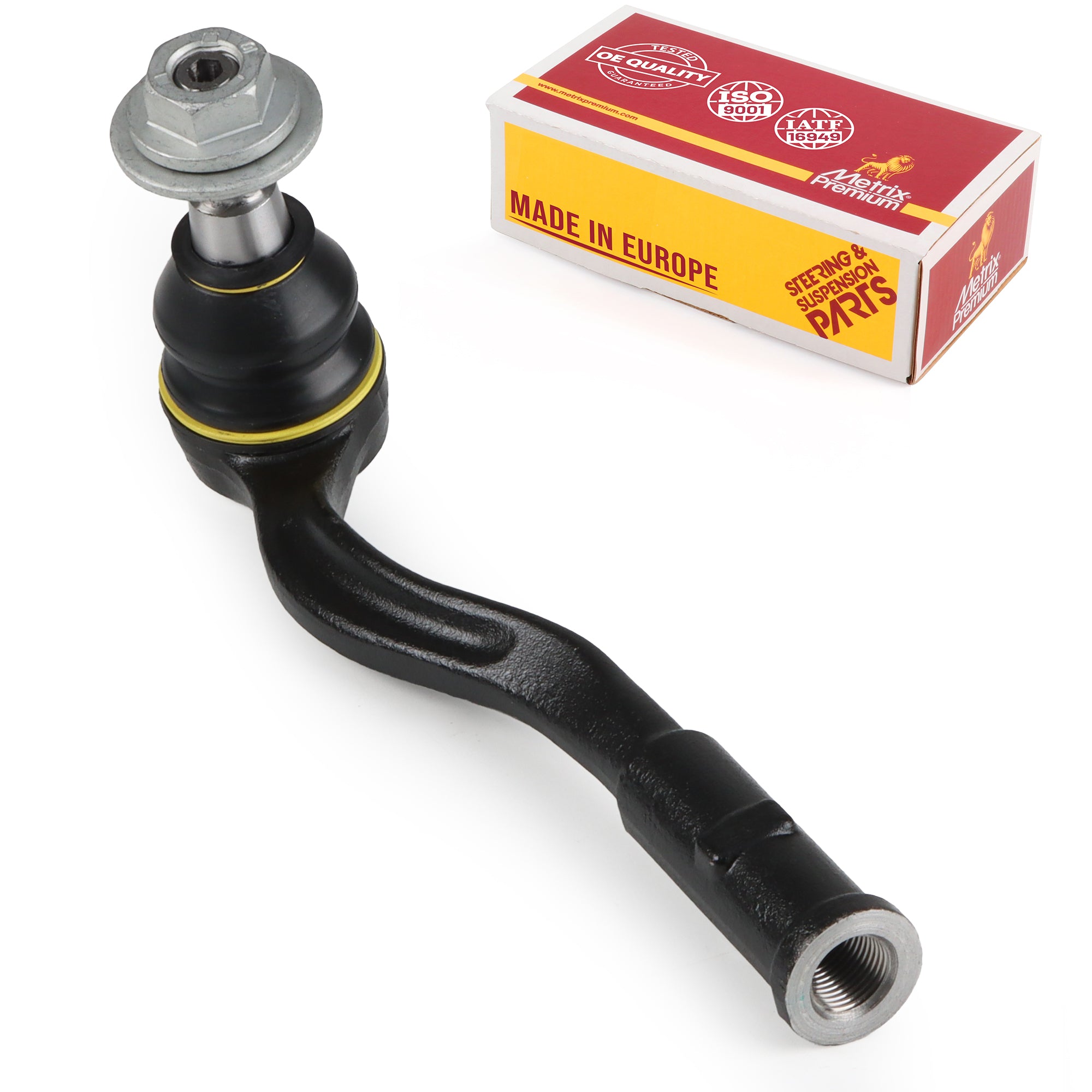 Metrix Premium Chassis Parts Front Left Outer Tie Rod End 50492MT OEM fit auto parts
