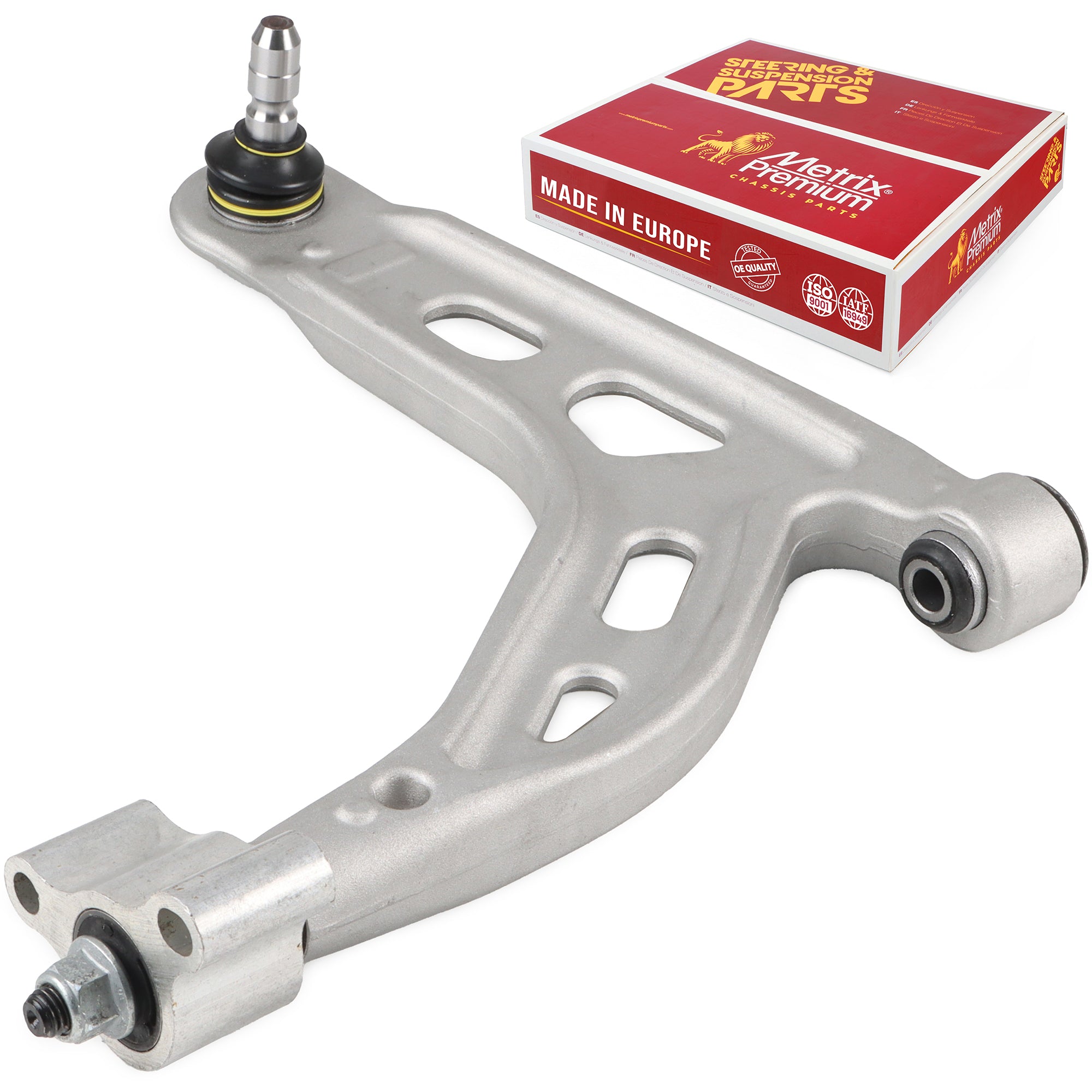 Metrix Premium Chassis Parts Rear Right Upper Control Arm and Ball Joint Assembly 50985MT OEM fit auto parts