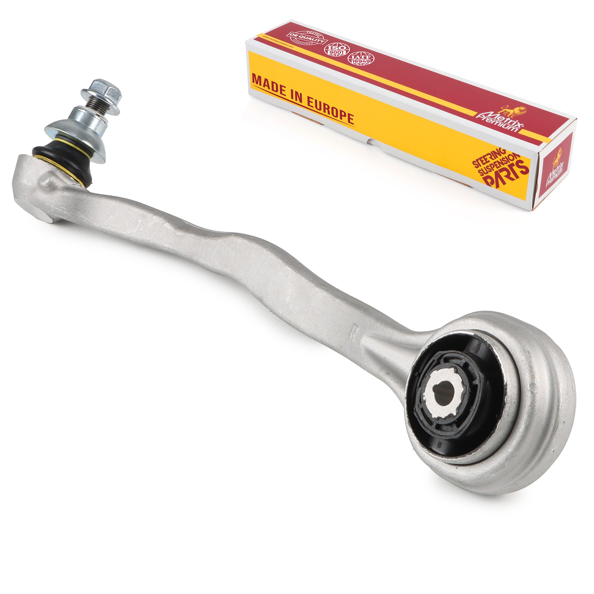 Metrix Premium Chassis Parts Front Right Lower Forward Control Arm and Ball Joint Assembly 51046MT OEM fit auto parts