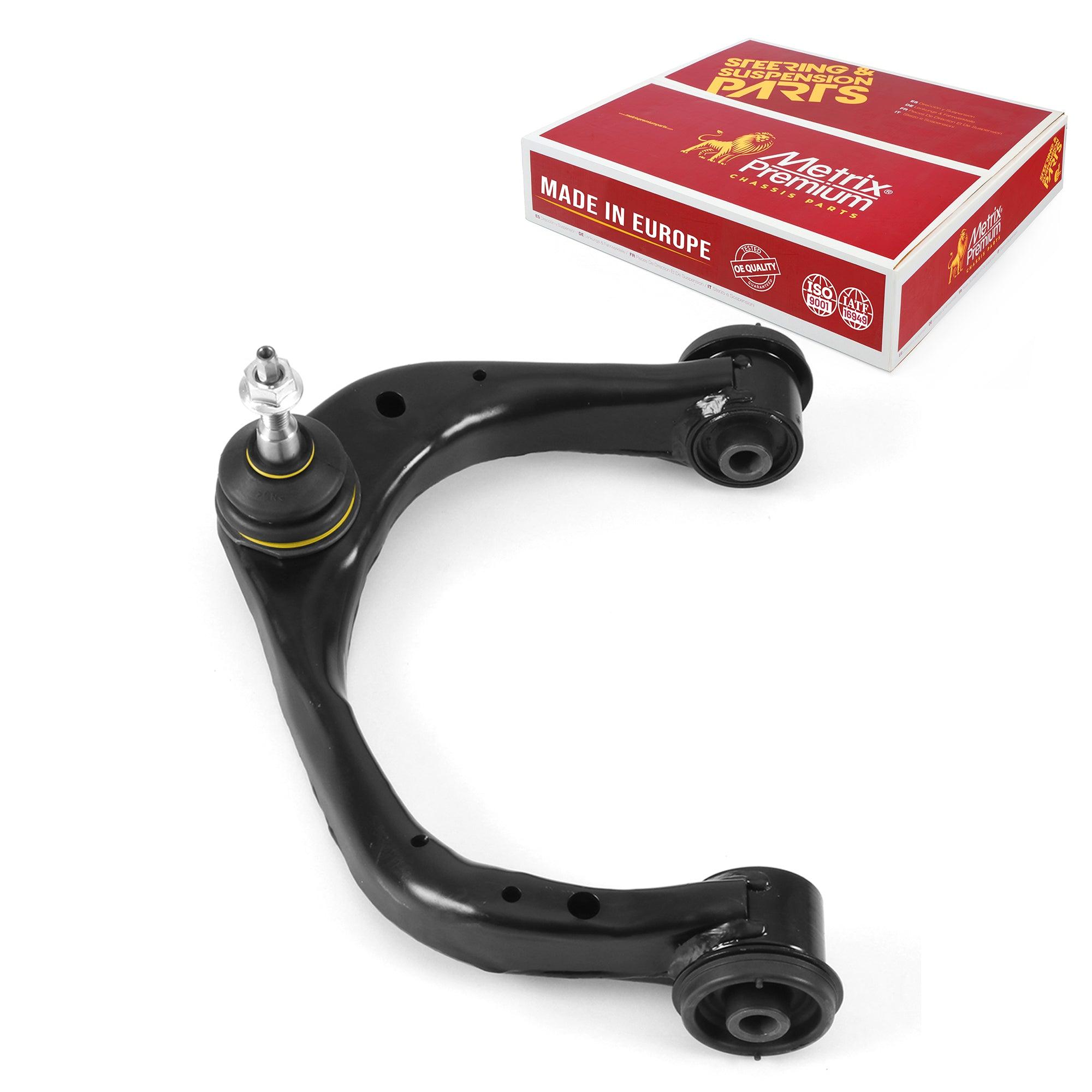 Metrix Premium Front Left Upper Control Arm and Ball Joint Assembly 51085MT OEM spare parts
