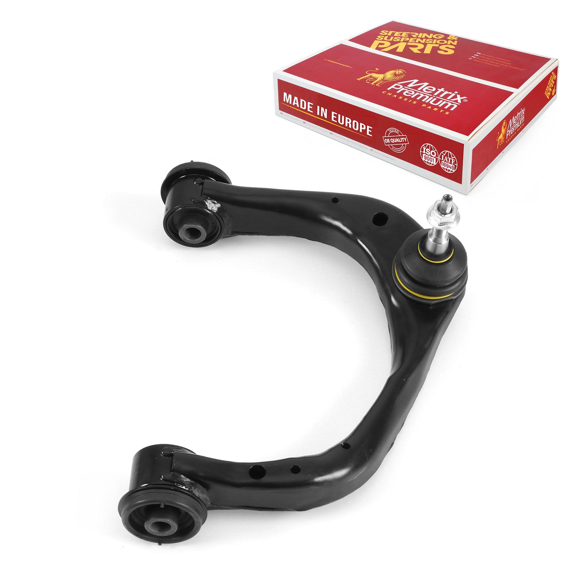 Metrix Premium Front Right Upper Control Arm and Ball Joint Assembly 51086MT OEM spare parts