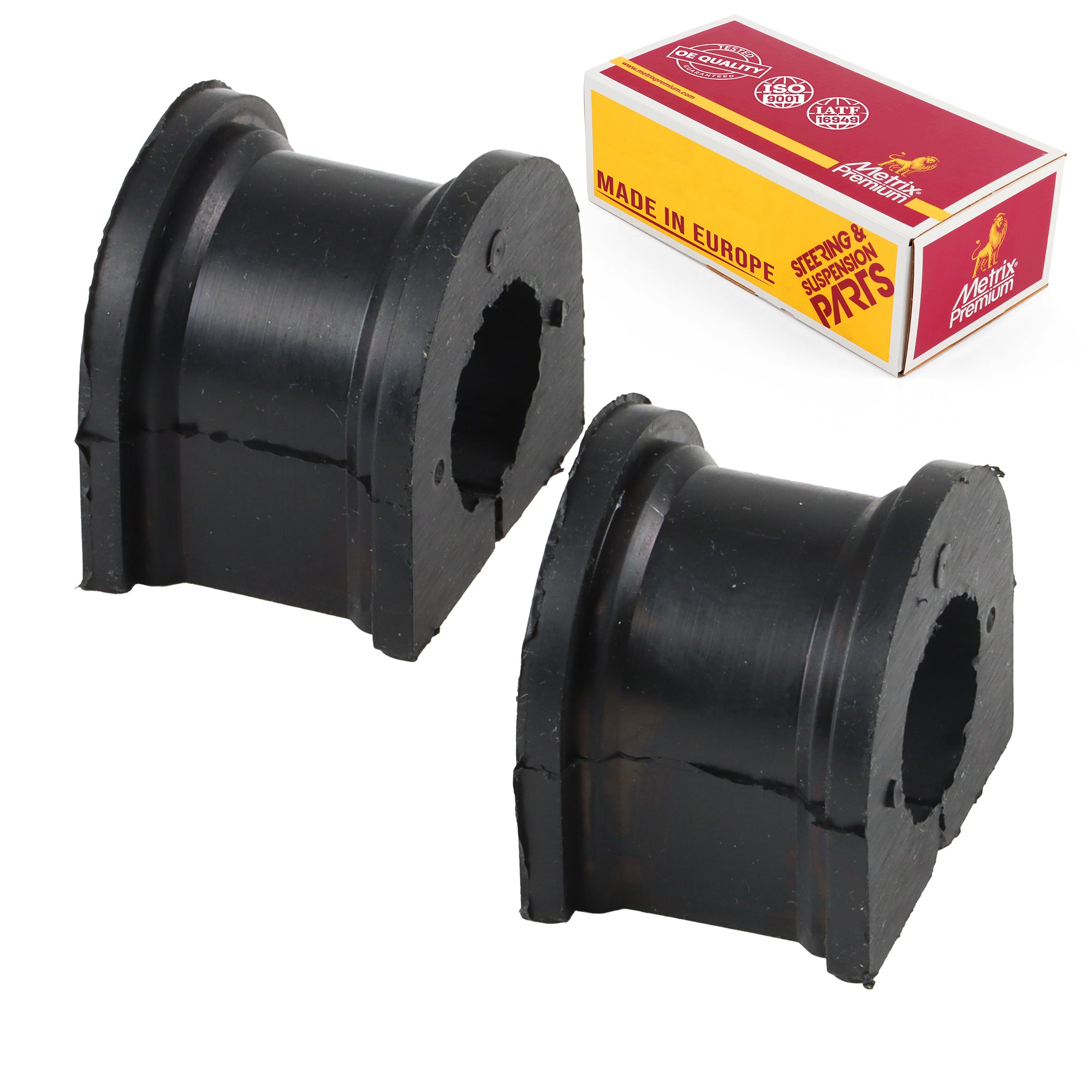 Metrix Premium Chassis Parts Front Stabilizer Bar Bushing Kit 51162MP OEM fit auto parts