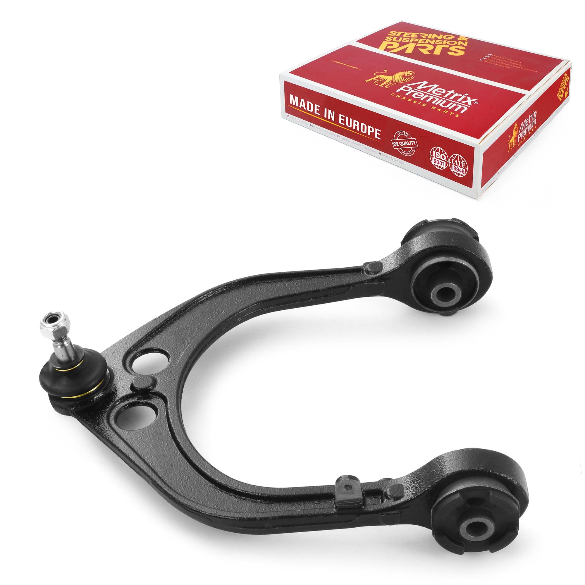 Metrix Premium Front Left Upper Control Arm And Ball Joint Assembly 51245MT