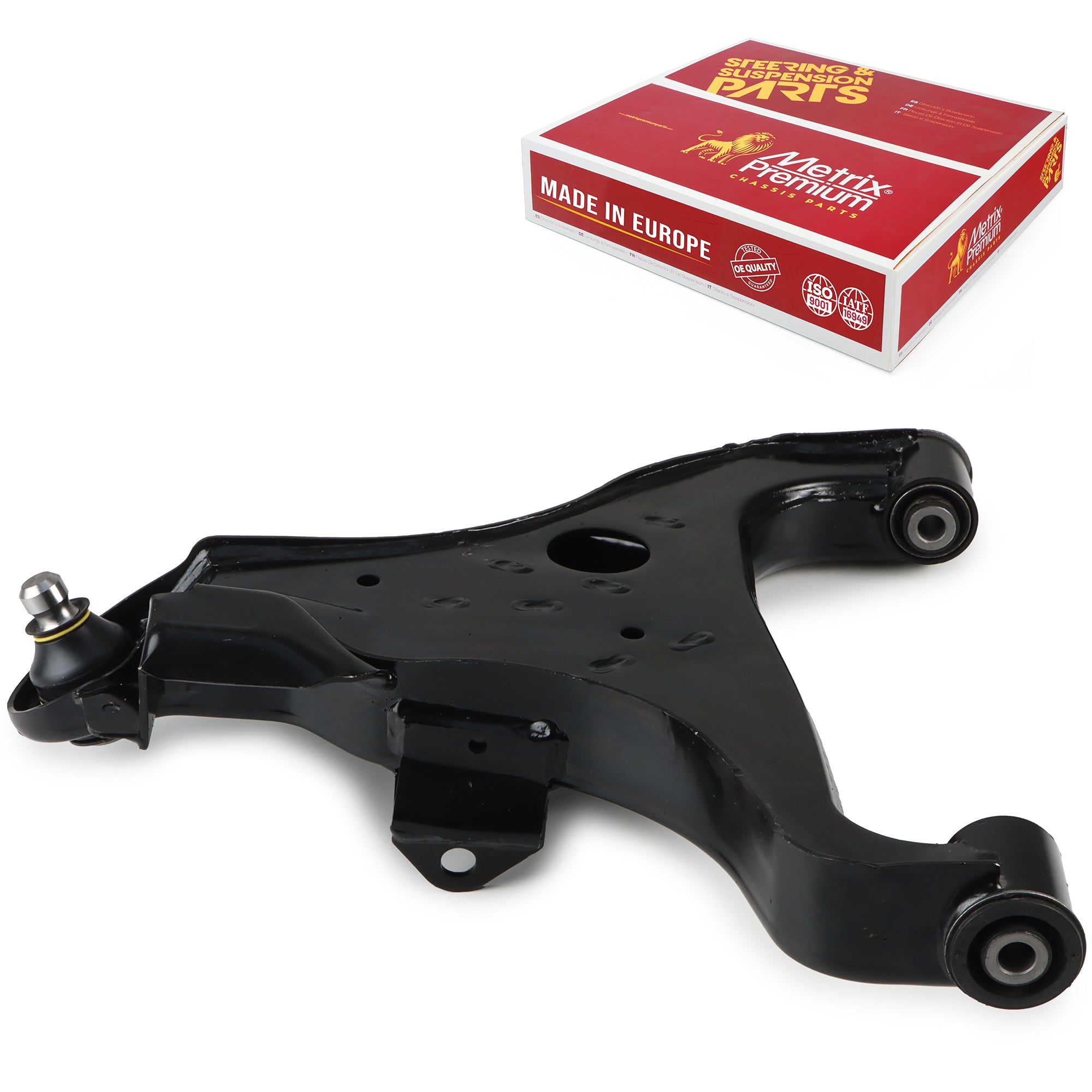 Metrix Premium Chassis Parts Front Left Lower Control Arm and Ball Joint Assembly 51549MT OEM fit auto parts