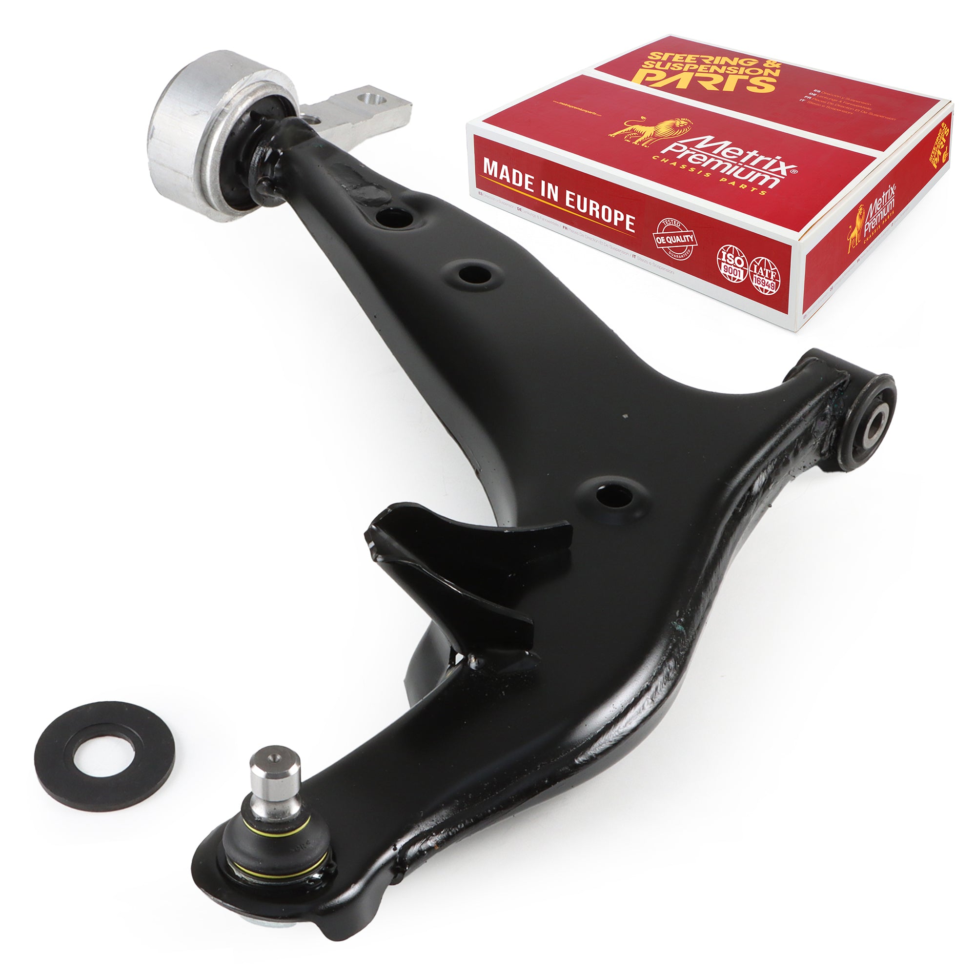 Metrix Premium Chassis Parts Front Right Lower Control Arm and Ball Joint Assembly 51582MT OEM fit auto parts