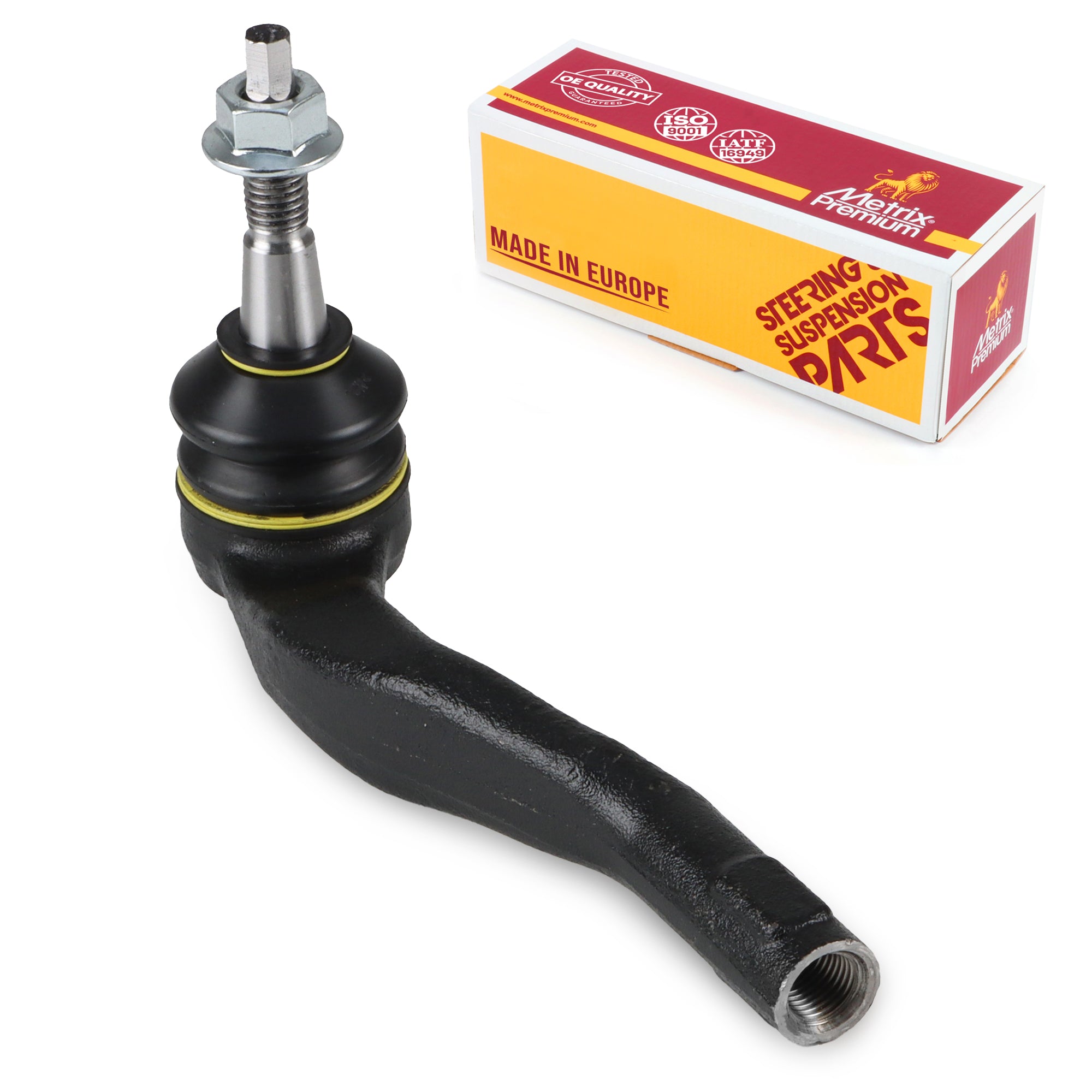 Metrix Premium Chassis Parts Front Left Outer Tie Rod End 51635MT OEM fit auto parts
