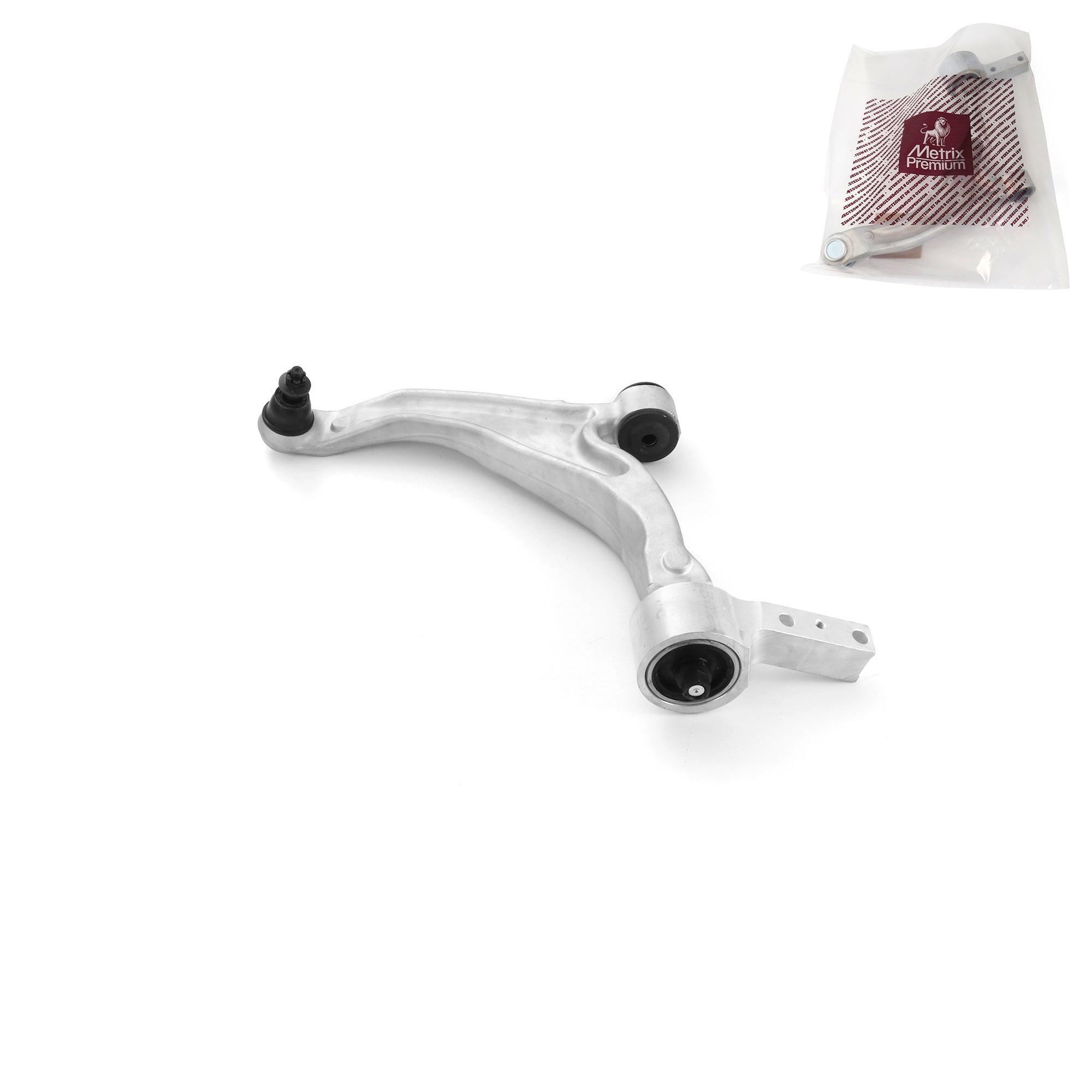 Suspension Control Arm and Ball Joint Assembly Metrix Premium 51645MT
