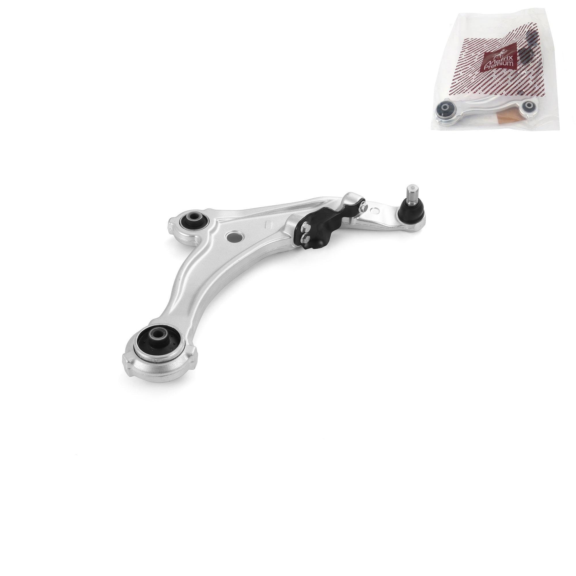 Suspension Control Arm and Ball Joint Assembly Metrix Premium 51667MT