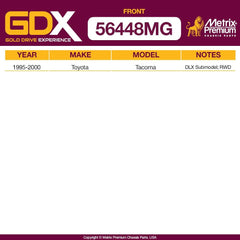 Front Sway Bar Stabilizer Bar Link 56448MG