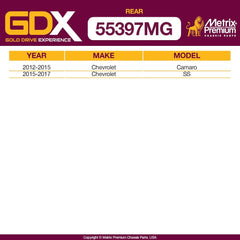 Front Sway Bar Stabilizer Bar Link 55397MG