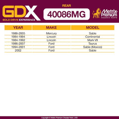 Front Sway Bar Stabilizer Bar Link 40086MG