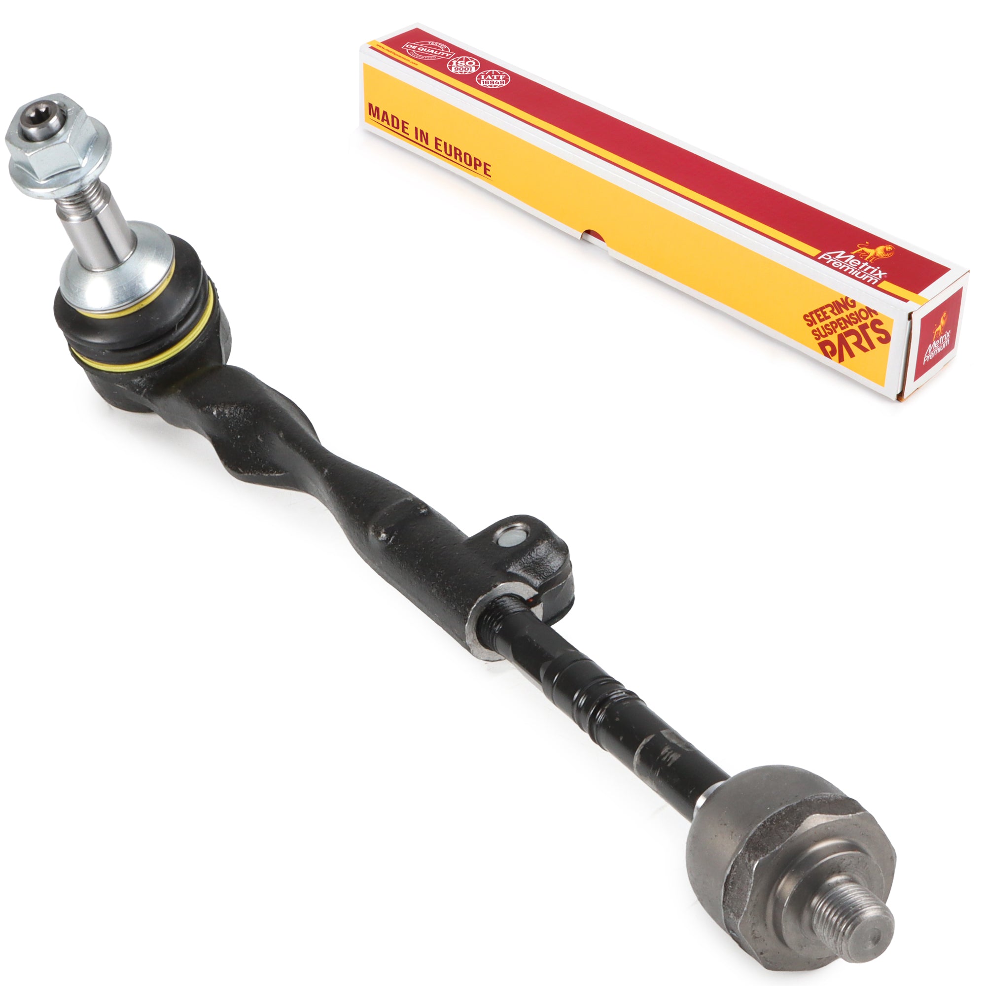 Metrix Premium Chassis Parts Front Inner Tie Rod End Assembly 52151MT OEM fit auto parts