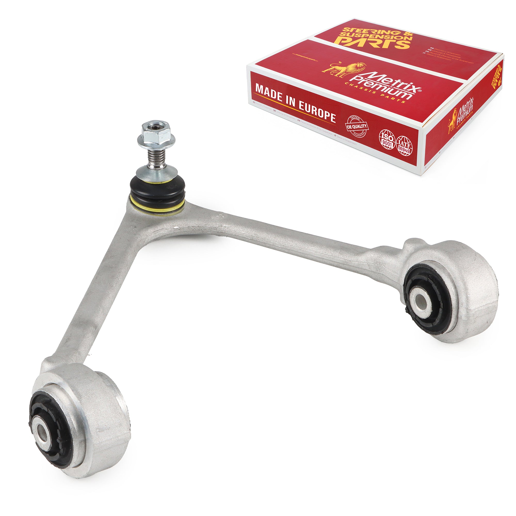Metrix Premium Chassis Parts Front Left Upper Control Arm and Ball Joint Assembly 53355MT OEM fit auto parts