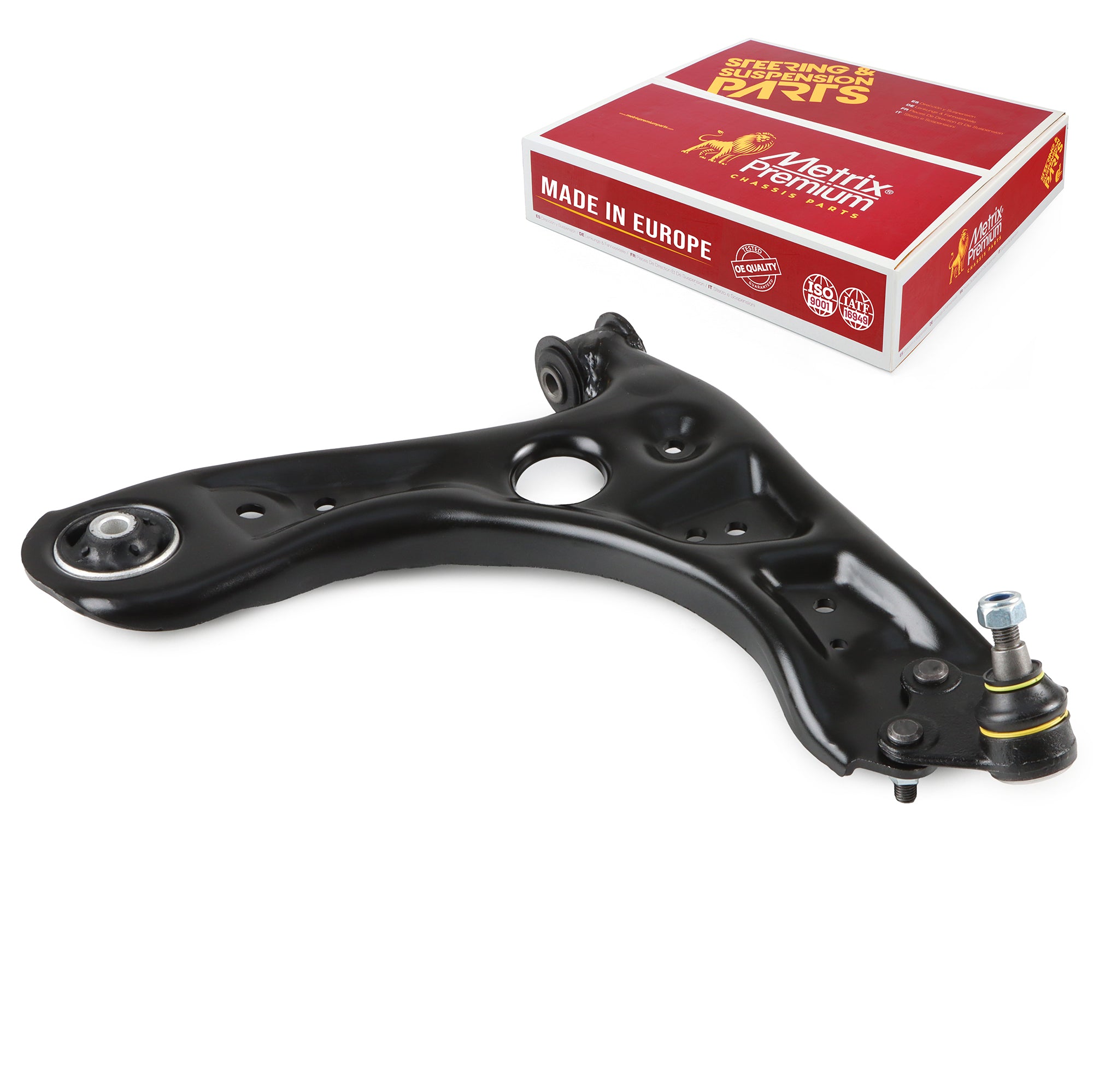 Metrix Premium Chassis Parts Front Right Lower Control Arm and Ball Joint Assembly 53422MT OEM fit auto parts