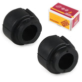 Metrix Premium Chassis Parts Front Stabilizer Bar Bushing Kit 53458MP OEM fit auto parts