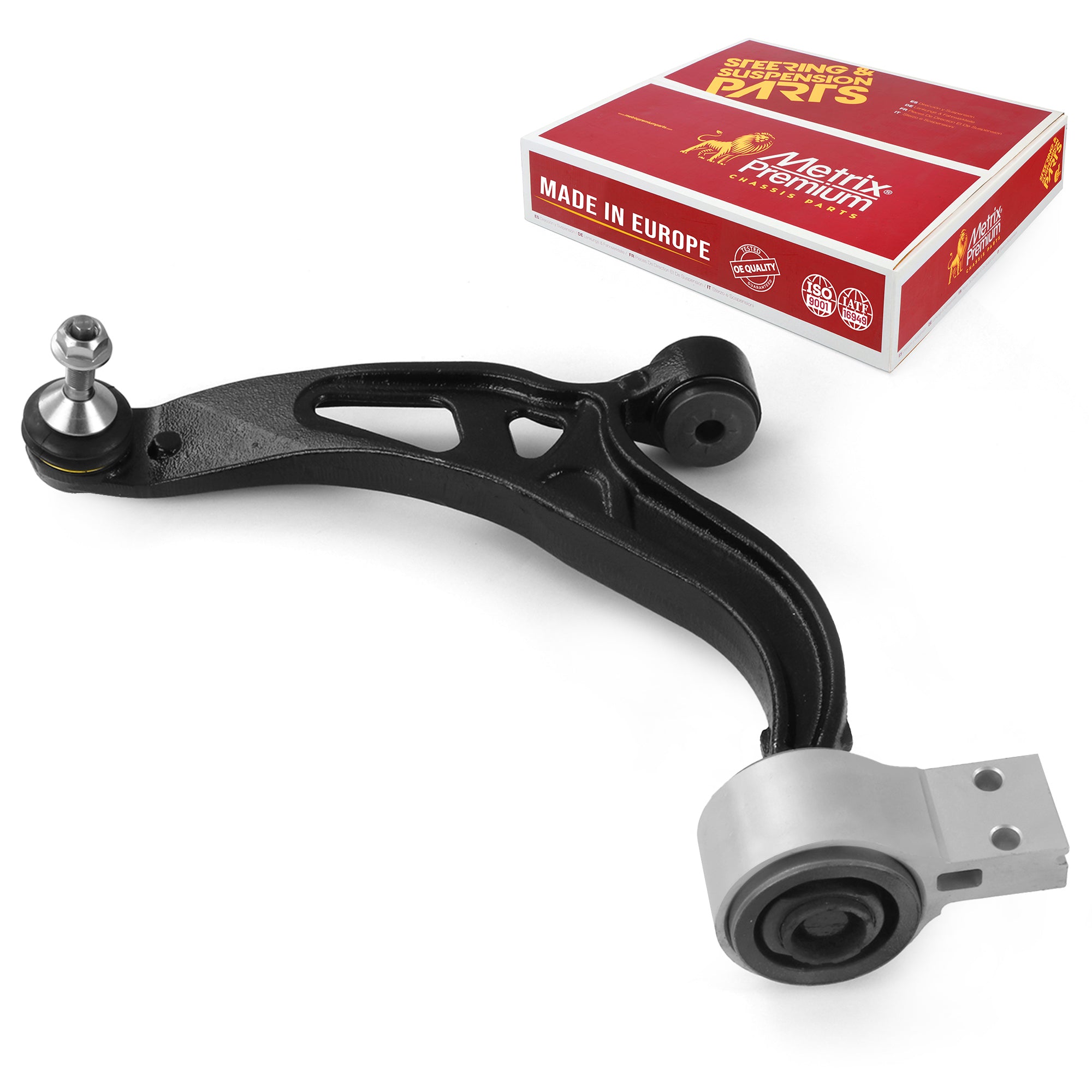 Metrix Premium Front Left Lower Control Arm and Ball Joint Assembly 53582MT OEM fit auto parts