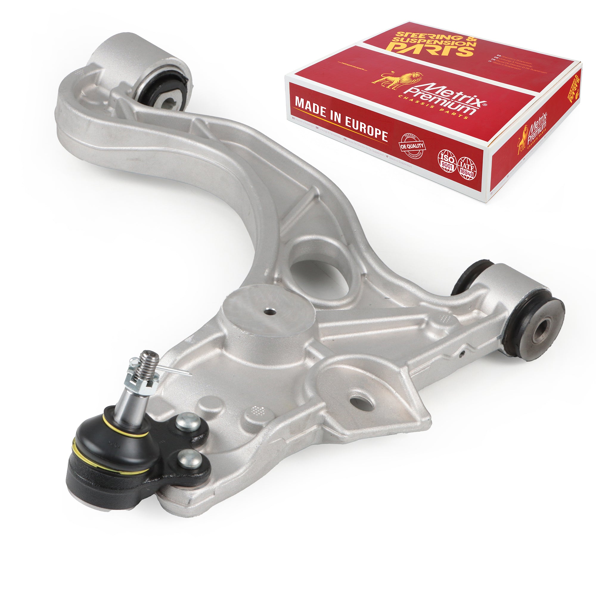 Metrix Premium Chassis Parts Front Left Lower Control Arm and Ball Joint Assembly 53612MT for BUICK, CADILLAC, OLDSMOBILE, PONTIAC