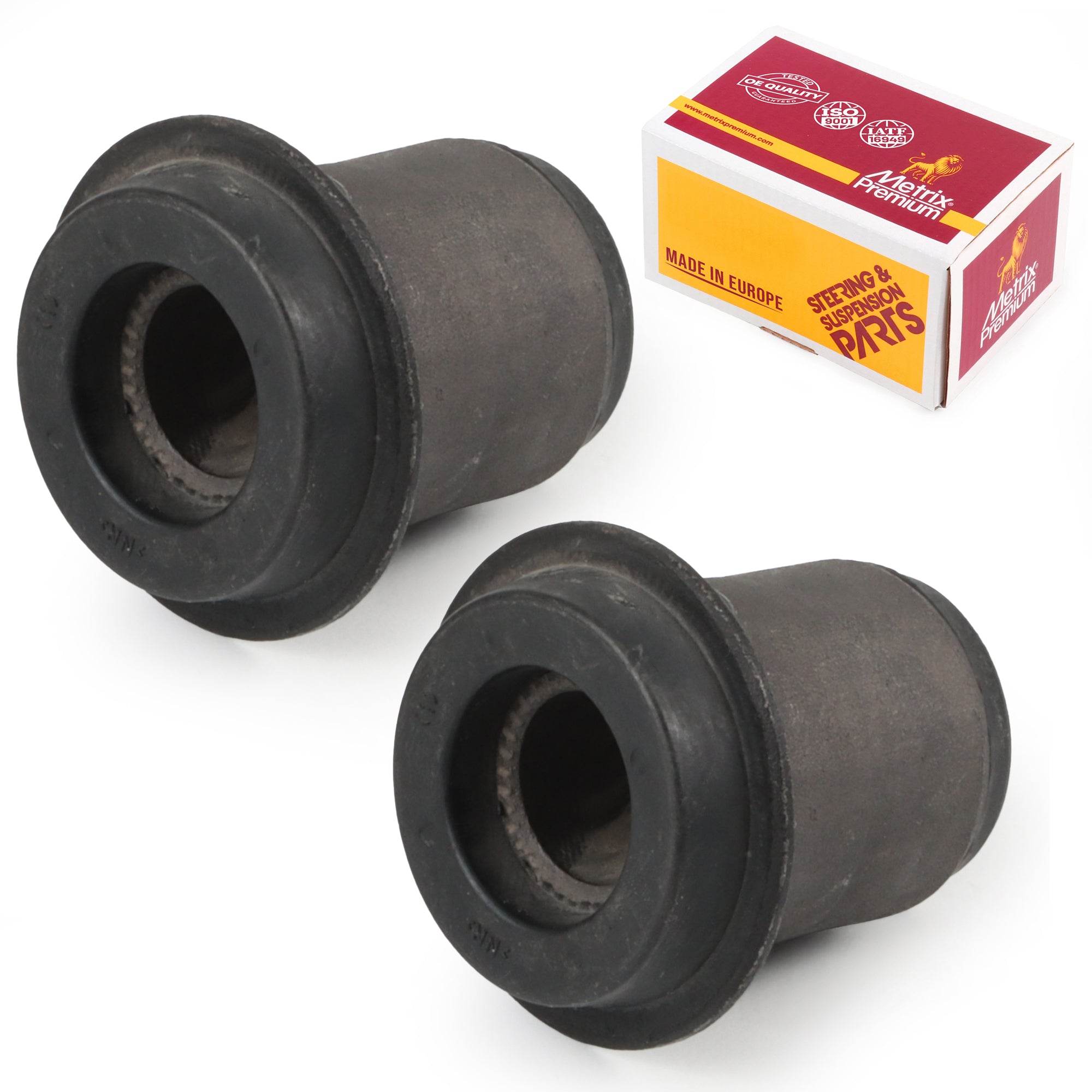 Metrix Premium Chassis Parts Front Upper Control Arm Bushing Kit 53658MP OEM fit auto parts