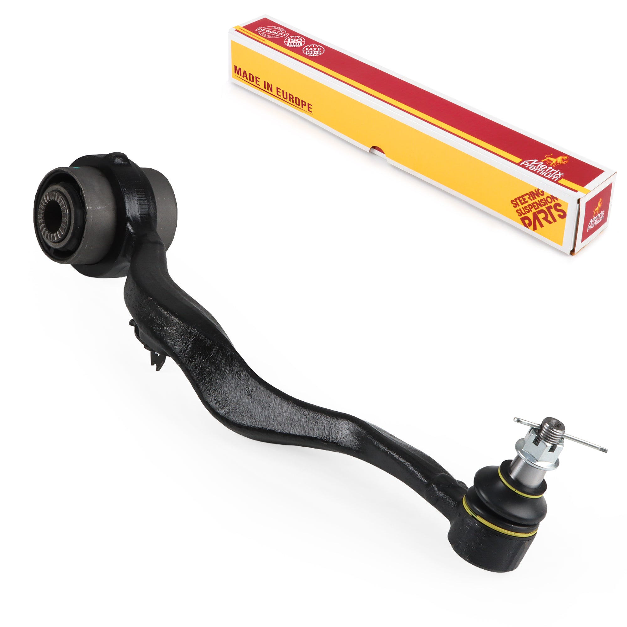 Metrix Premium Chassis Parts Front Right Lower Rearward Control Arm and Ball Joint Assembly 53962MT OEM fit auto parts