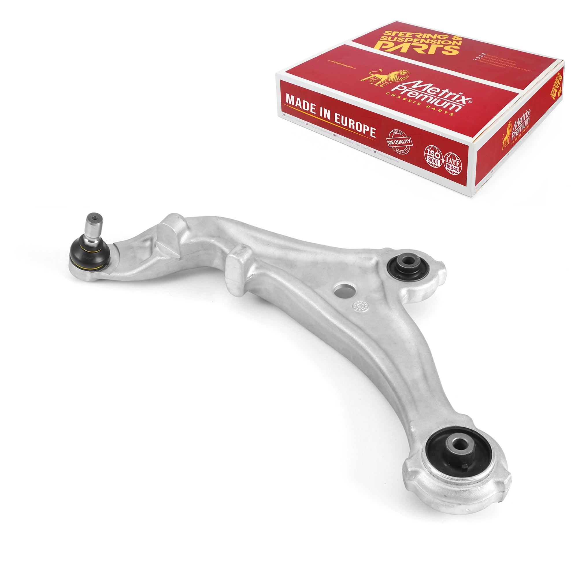 Metrix Premium Front Left Lower Control Arm and Ball Joint Assembly 53988MT