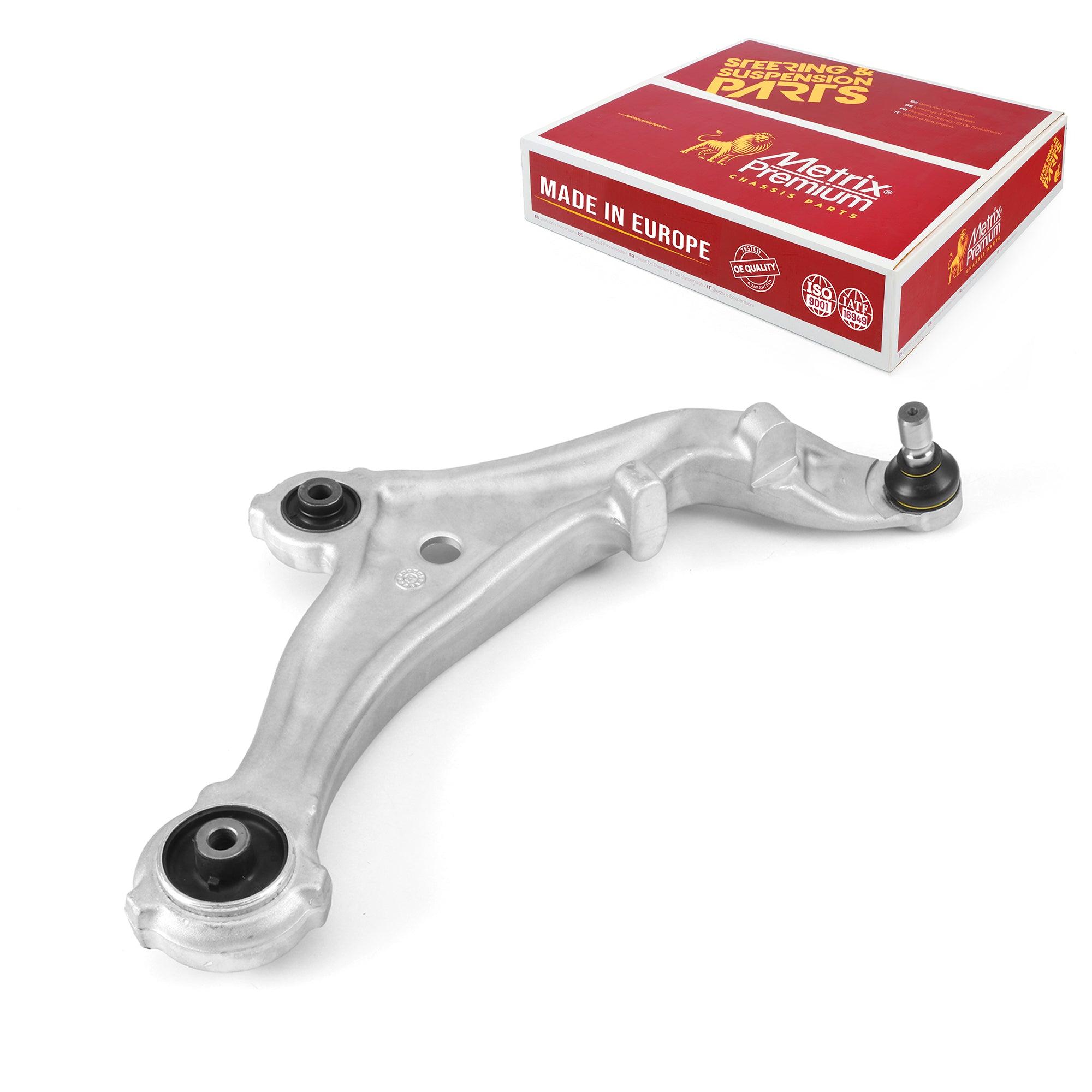 Metrix Premium Front Right Lower Control Arm and Ball Joint Assembly 53989MT