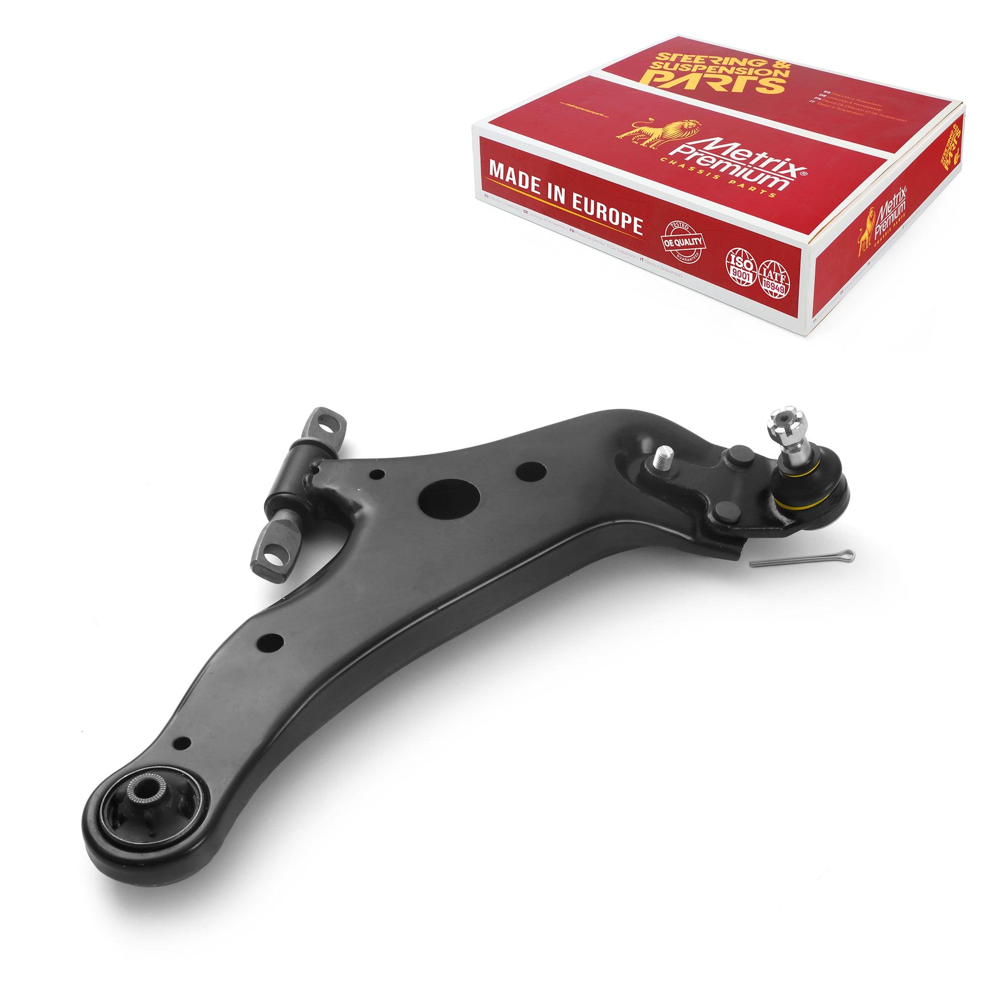 Metrix Premium Front Right Lower Control Arm and Ball Joint Assembly 54550MT