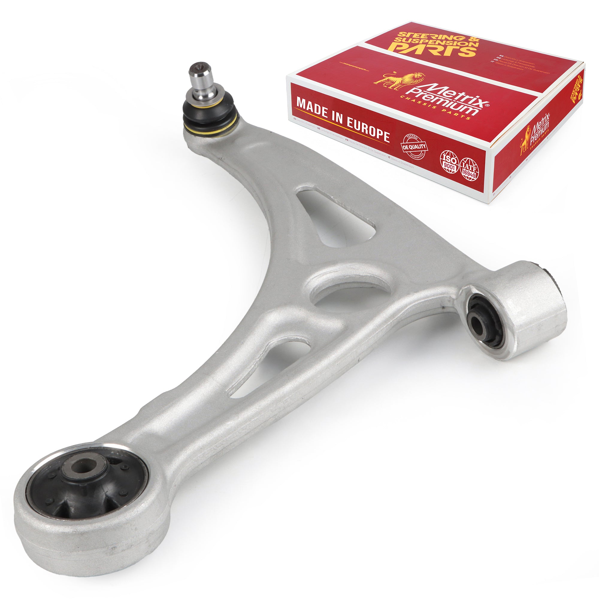 Metrix Premium Chassis Parts Front Left Lower Control Arm and Ball Joint Assembly 55015MT OEM fit auto parts