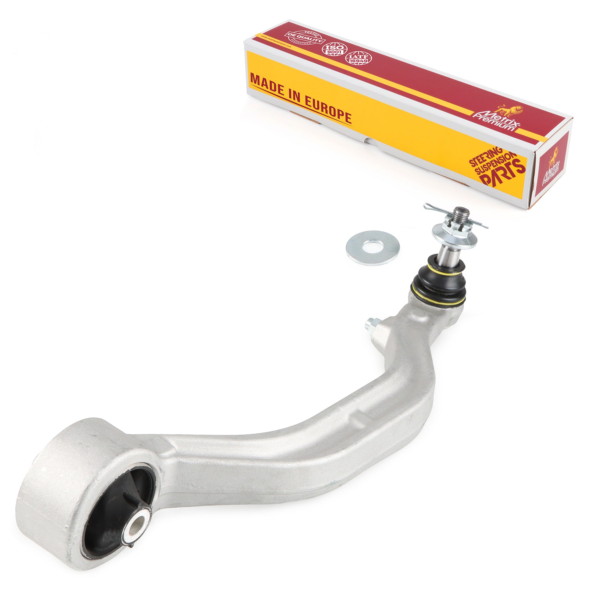 Metrix Premium Chassis Parts Front Right Lower Rearward Control Arm and Ball Joint Assembly 55630MT OEM fit auto parts