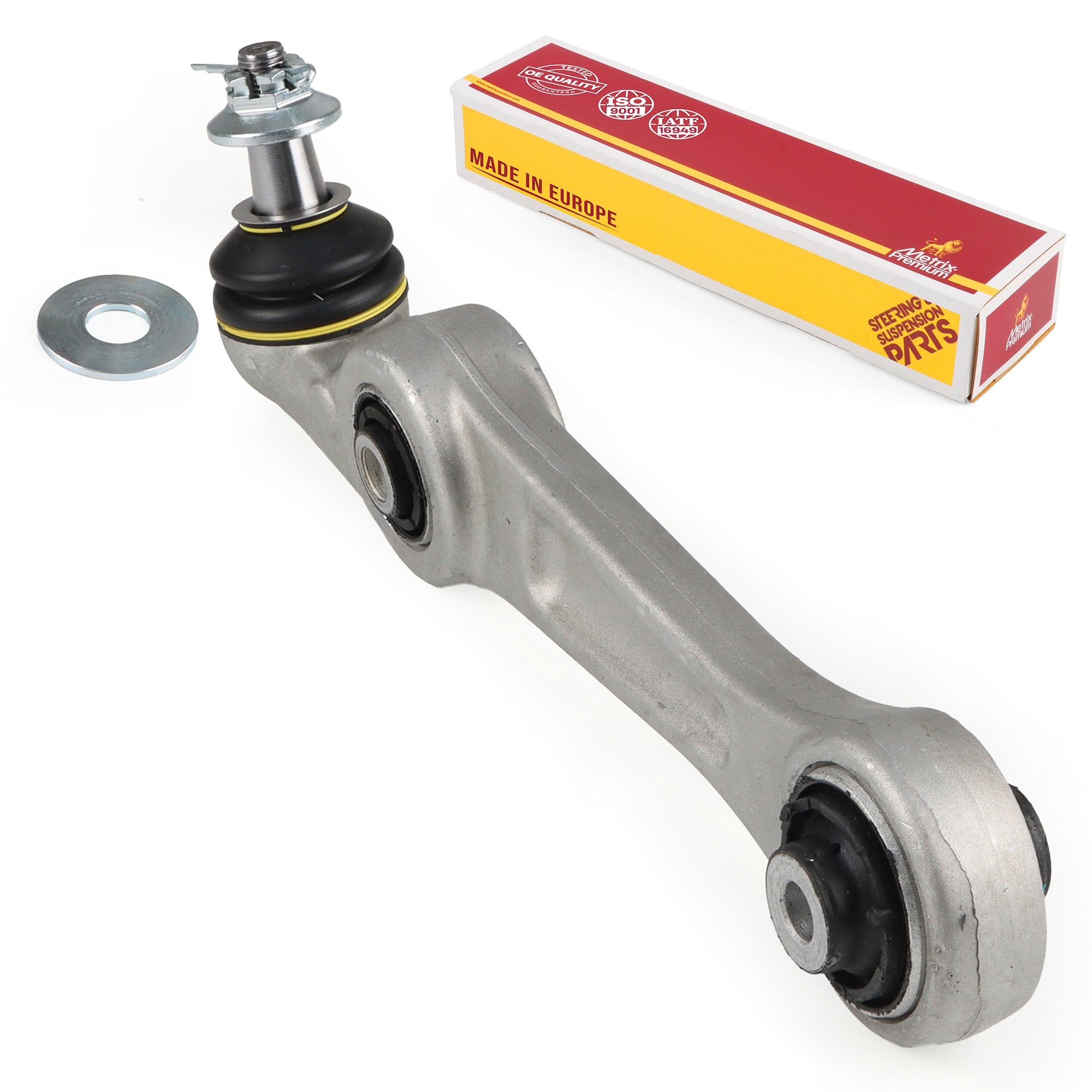 Metrix Premium Chassis Parts Front Left Lower Forward Control Arm and Ball Joint Assembly 55633MT OEM fit auto parts
