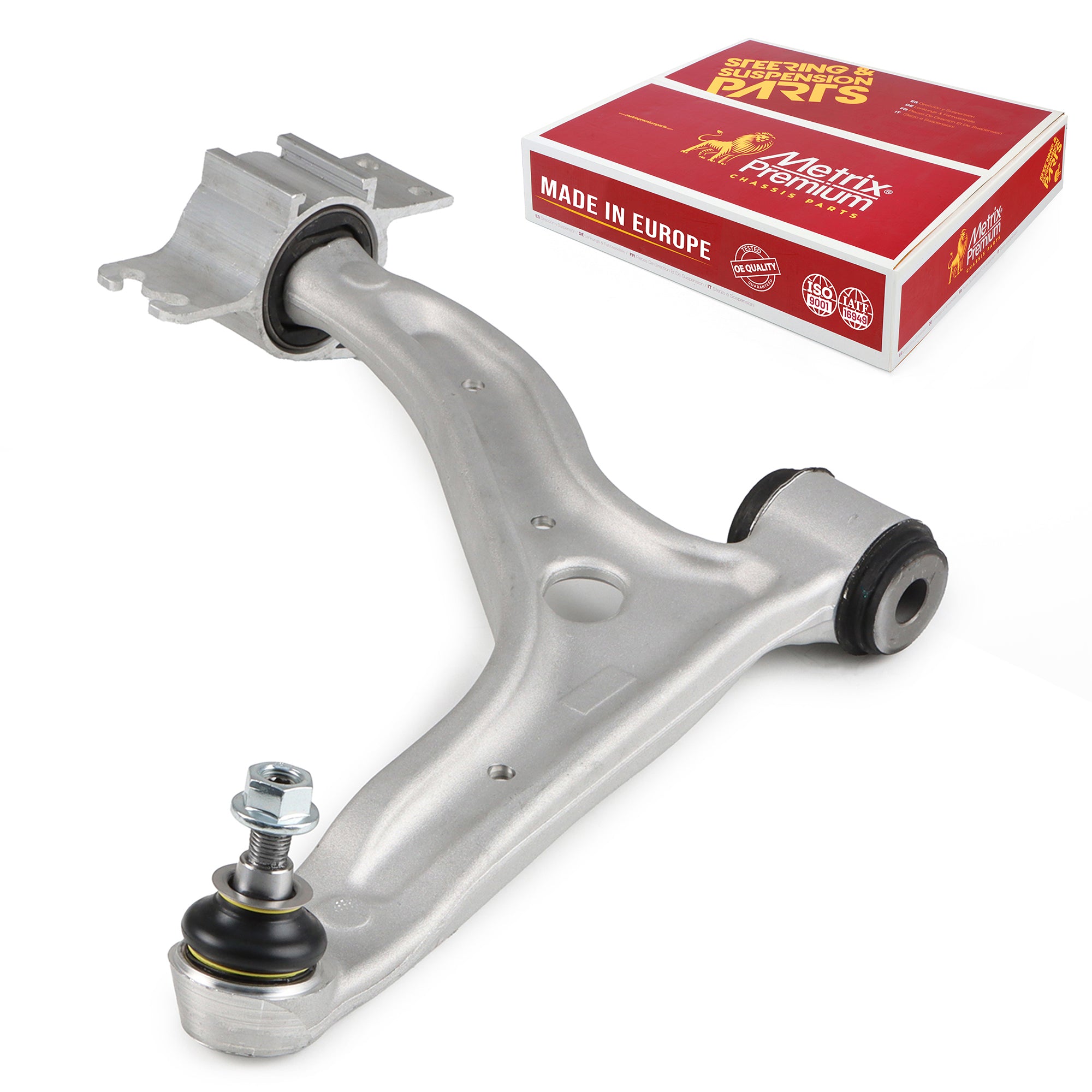 Metrix Premium Chassis Parts Front Right Lower Control Arm and Ball Joint Assembly 55756MT OEM fit auto parts