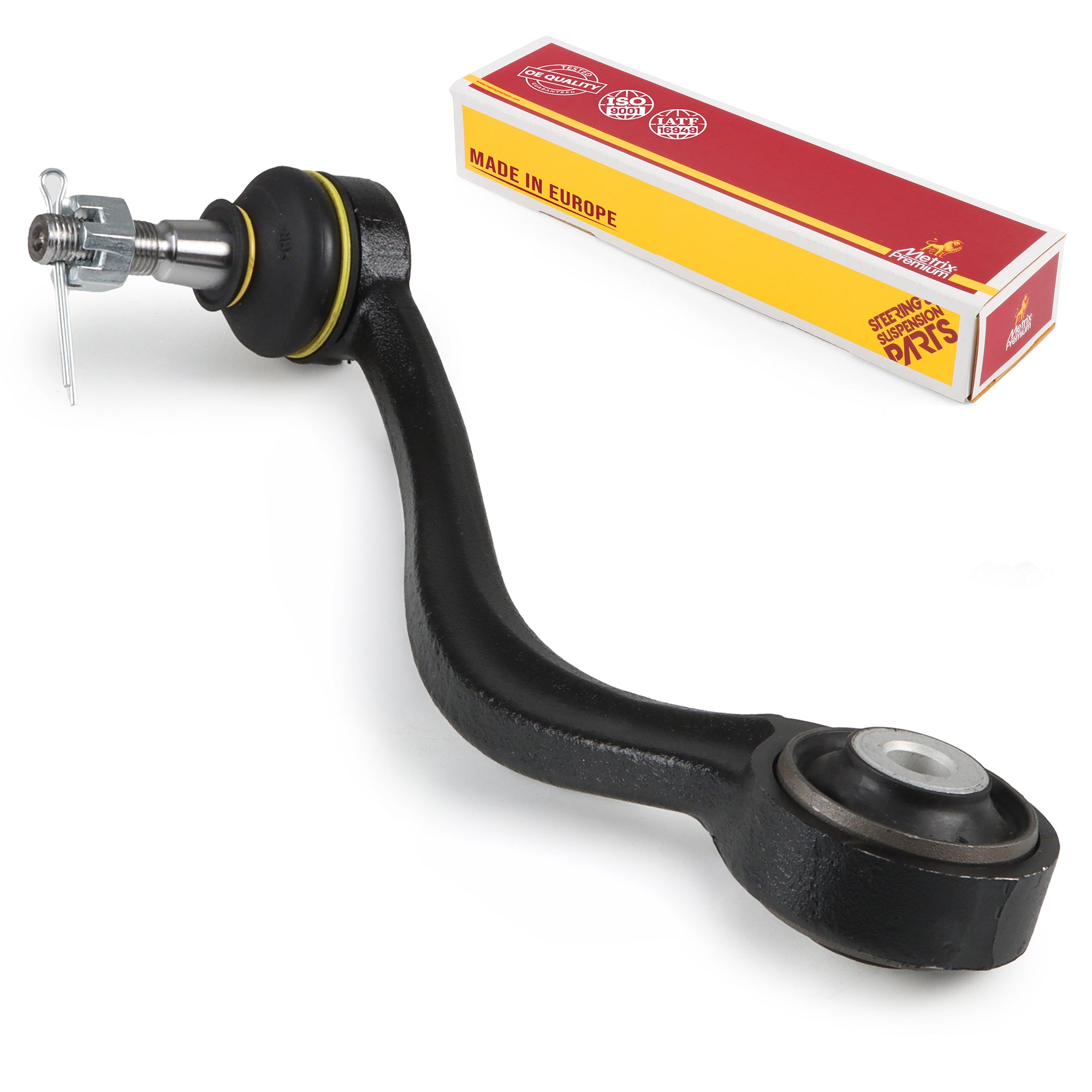 Metrix Premium Chassis Parts Front Left Upper Forward Control Arm and Ball Joint Assembly 55770MT OEM fit auto parts