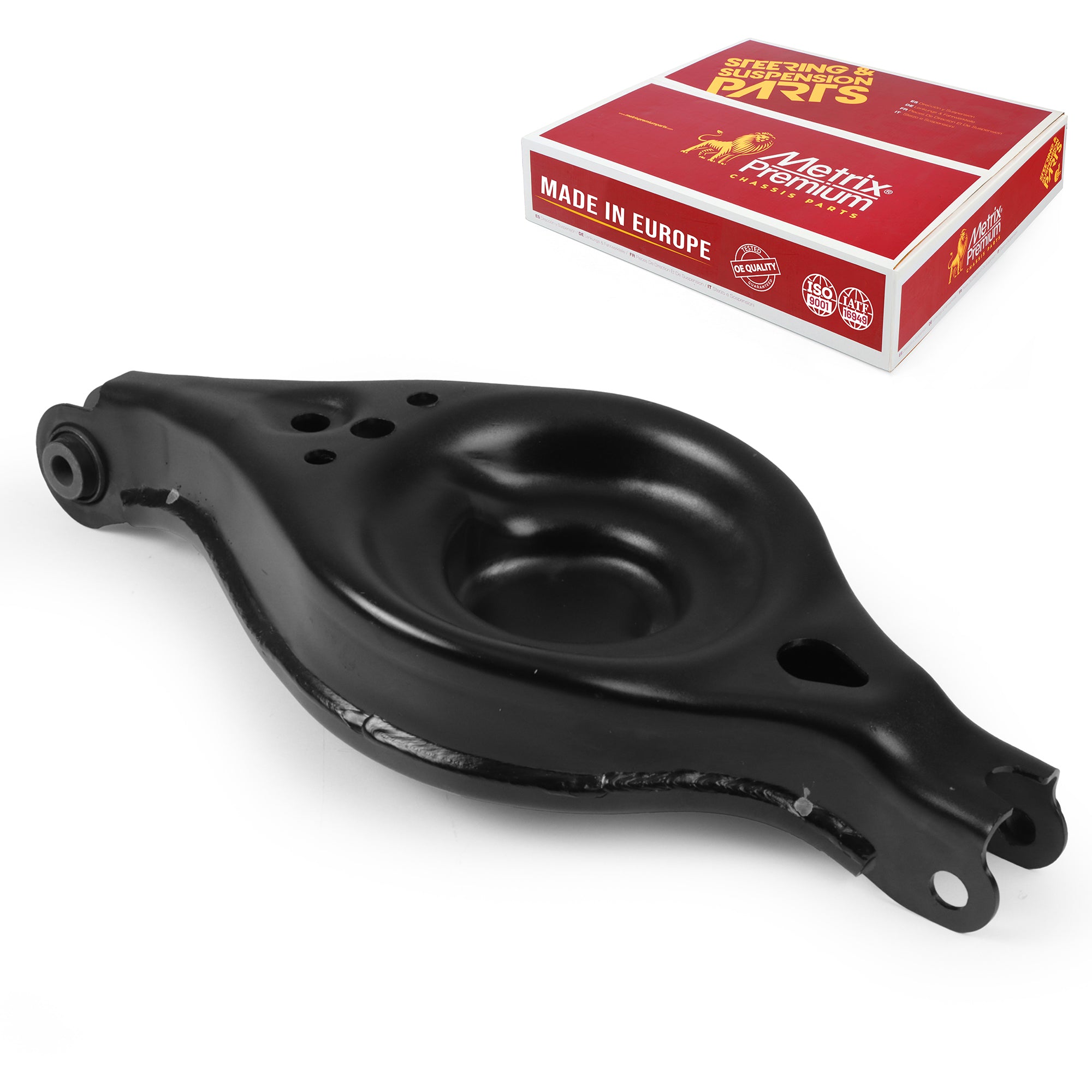 Metrix Premium Chassis Parts Rear Left Lower Rearward Control Arm 55853MT OEM fit auto parts